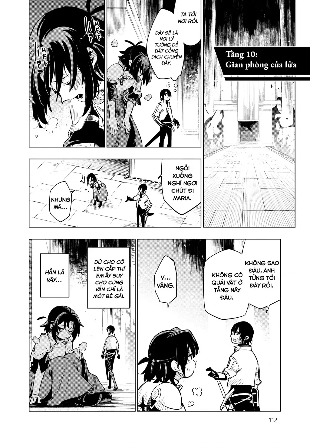 Cùng Tiến Tới Nơi Sâu Nhất Của Hầm Ngục Tại Thế Giới Khác Chapter 24 - 34