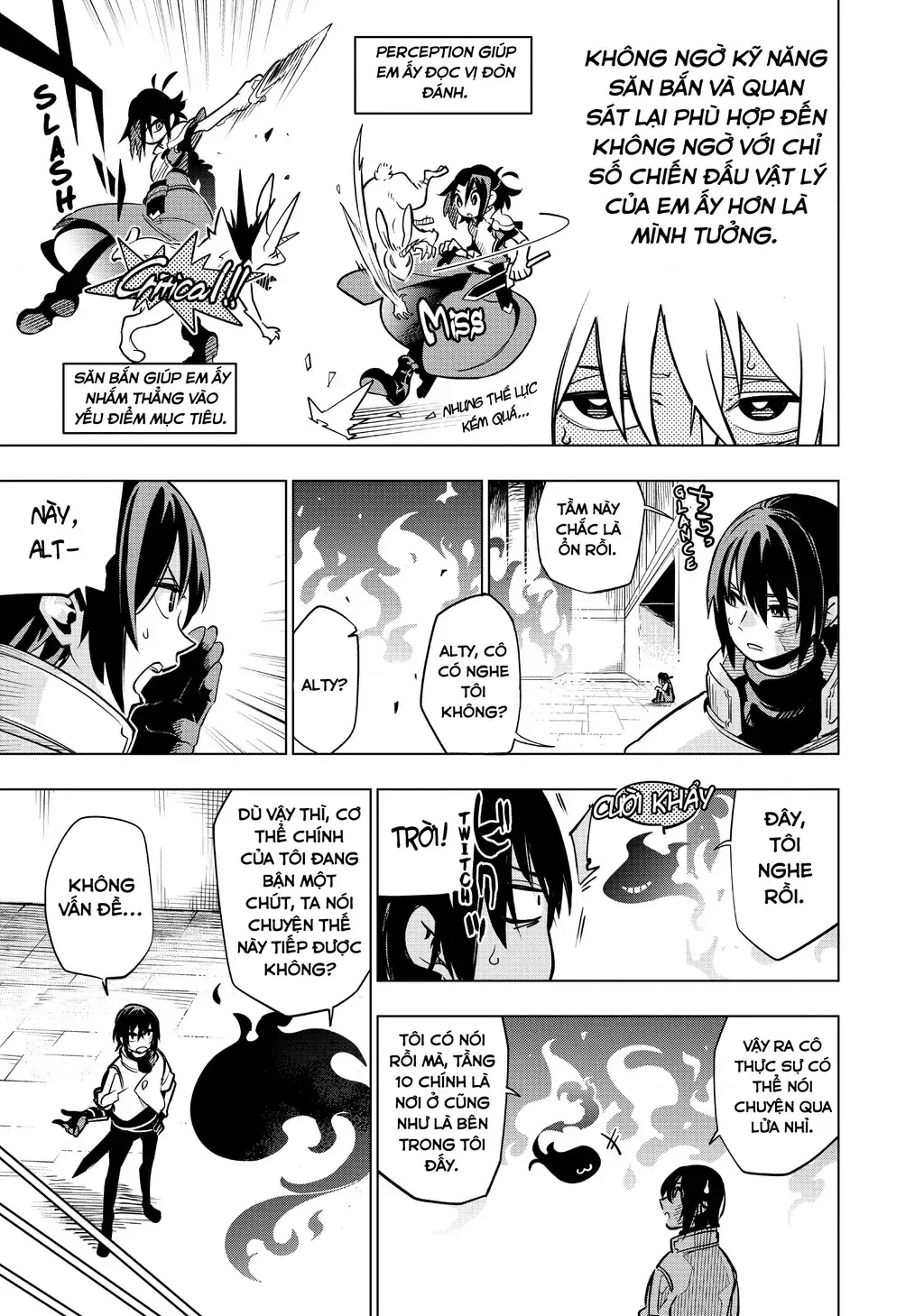 Cùng Tiến Tới Nơi Sâu Nhất Của Hầm Ngục Tại Thế Giới Khác Chapter 24 - 35