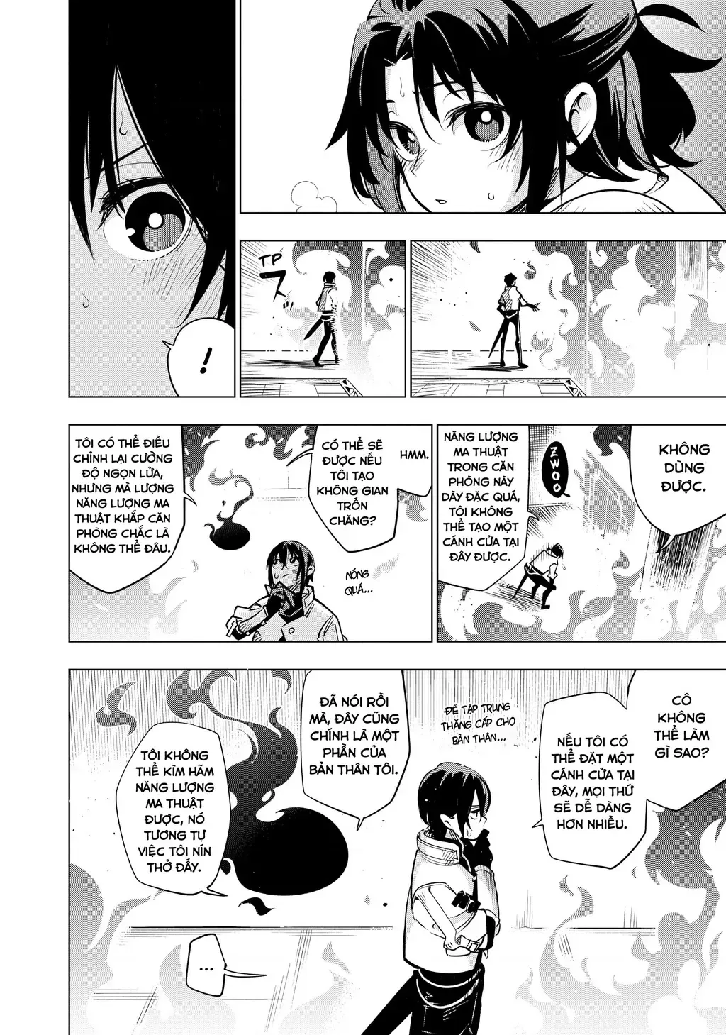 Cùng Tiến Tới Nơi Sâu Nhất Của Hầm Ngục Tại Thế Giới Khác Chapter 24 - 36