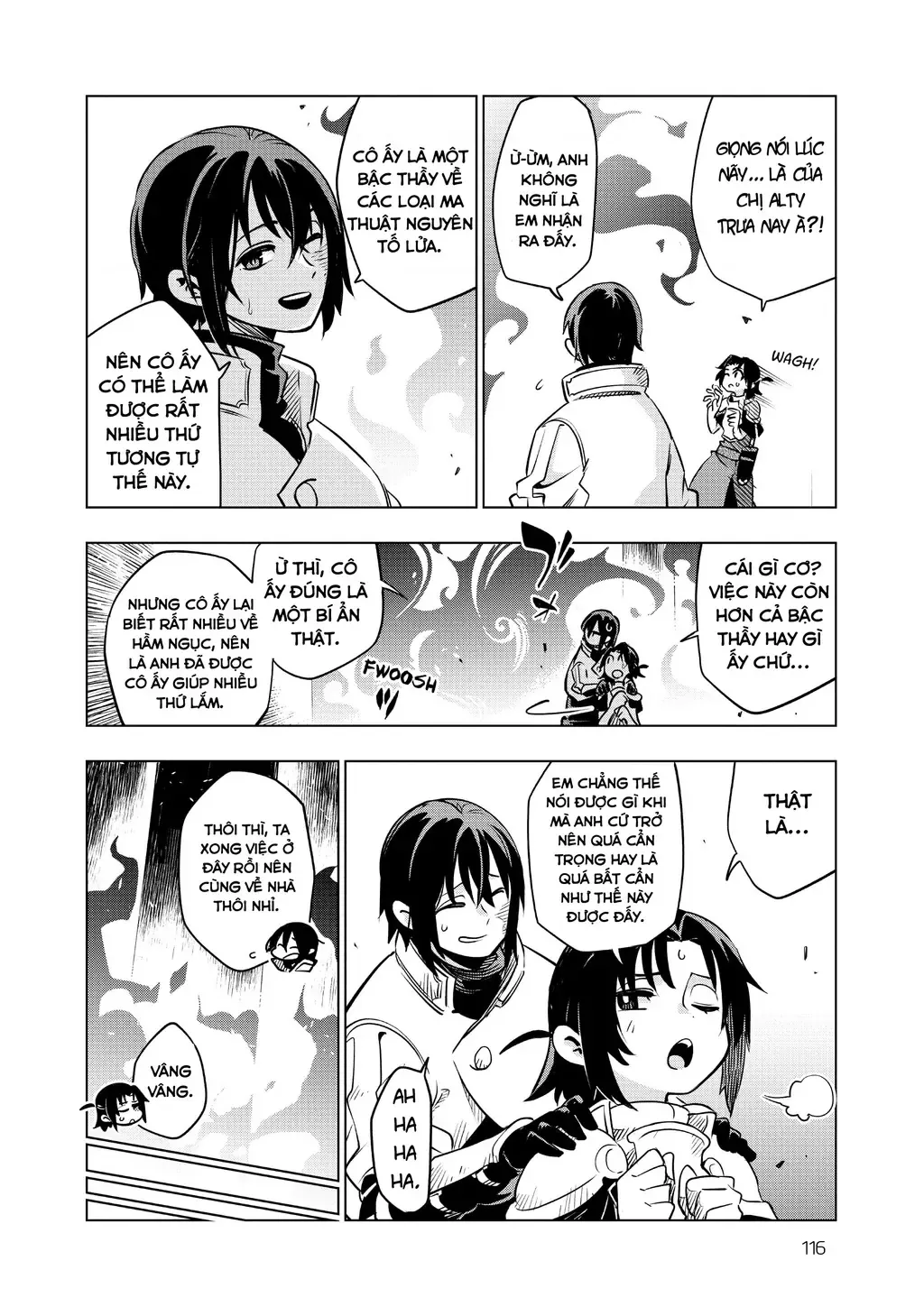 Cùng Tiến Tới Nơi Sâu Nhất Của Hầm Ngục Tại Thế Giới Khác Chapter 24 - 38