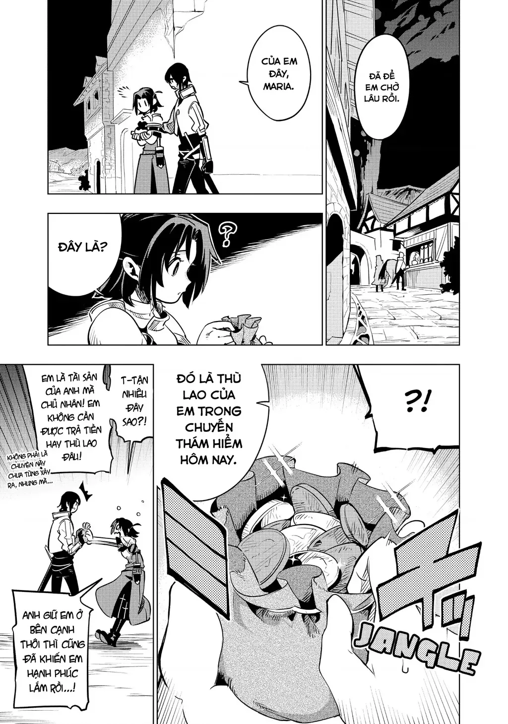 Cùng Tiến Tới Nơi Sâu Nhất Của Hầm Ngục Tại Thế Giới Khác Chapter 24 - 39