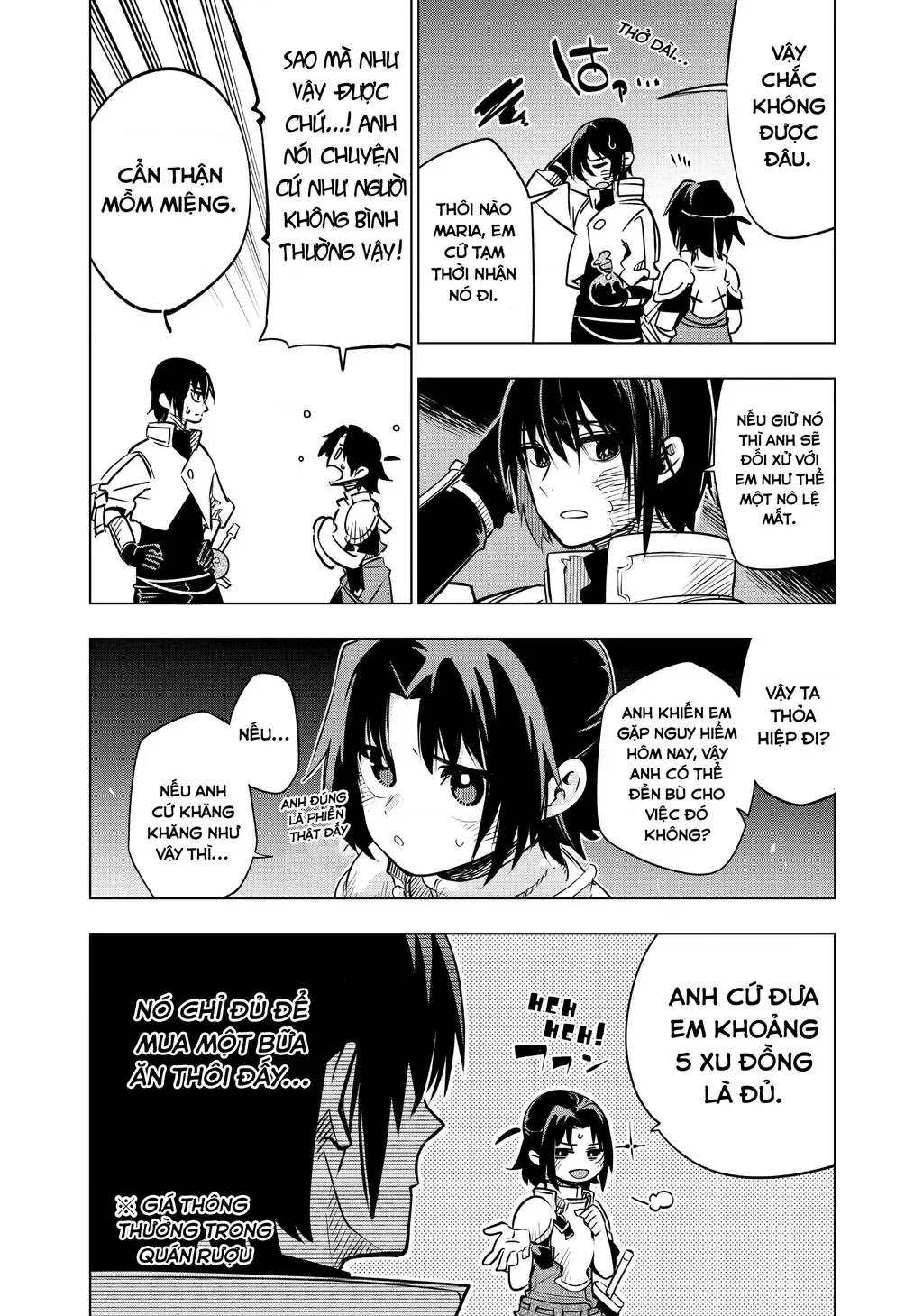 Cùng Tiến Tới Nơi Sâu Nhất Của Hầm Ngục Tại Thế Giới Khác Chapter 24 - 40