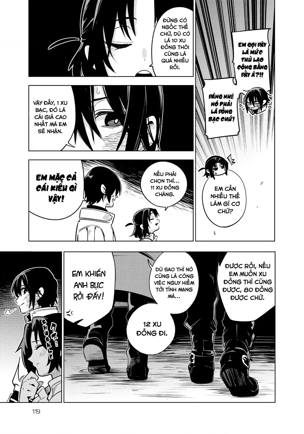 Cùng Tiến Tới Nơi Sâu Nhất Của Hầm Ngục Tại Thế Giới Khác Chapter 24 - 41