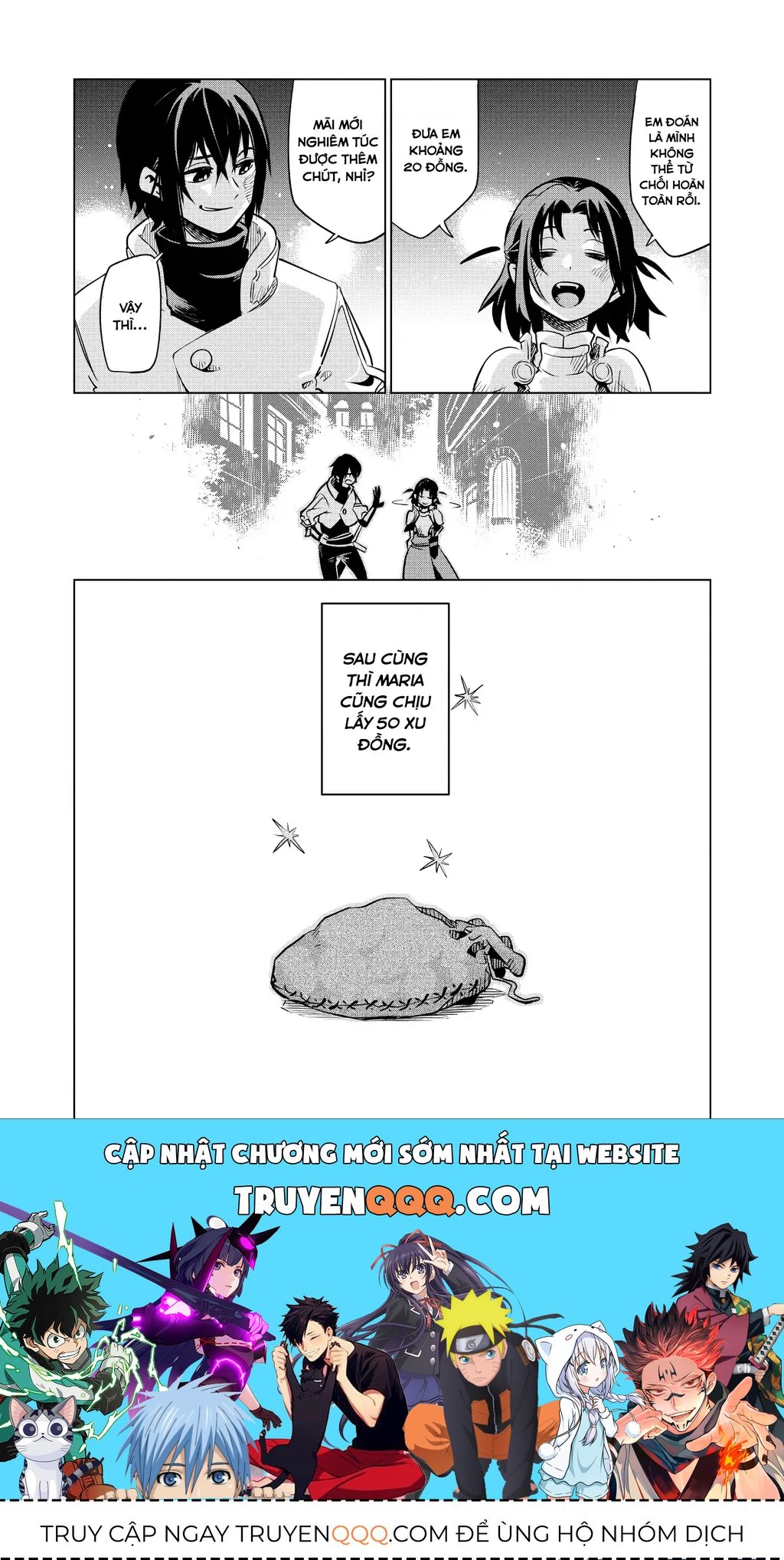 Cùng Tiến Tới Nơi Sâu Nhất Của Hầm Ngục Tại Thế Giới Khác Chapter 24 - 42