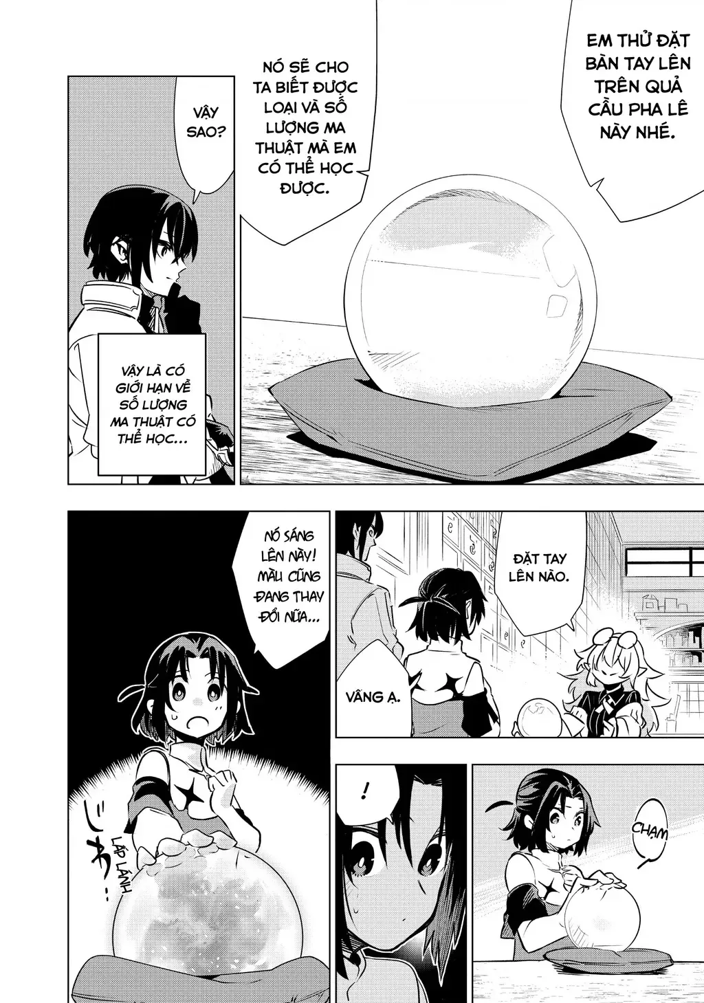 Cùng Tiến Tới Nơi Sâu Nhất Của Hầm Ngục Tại Thế Giới Khác Chapter 24 - 6