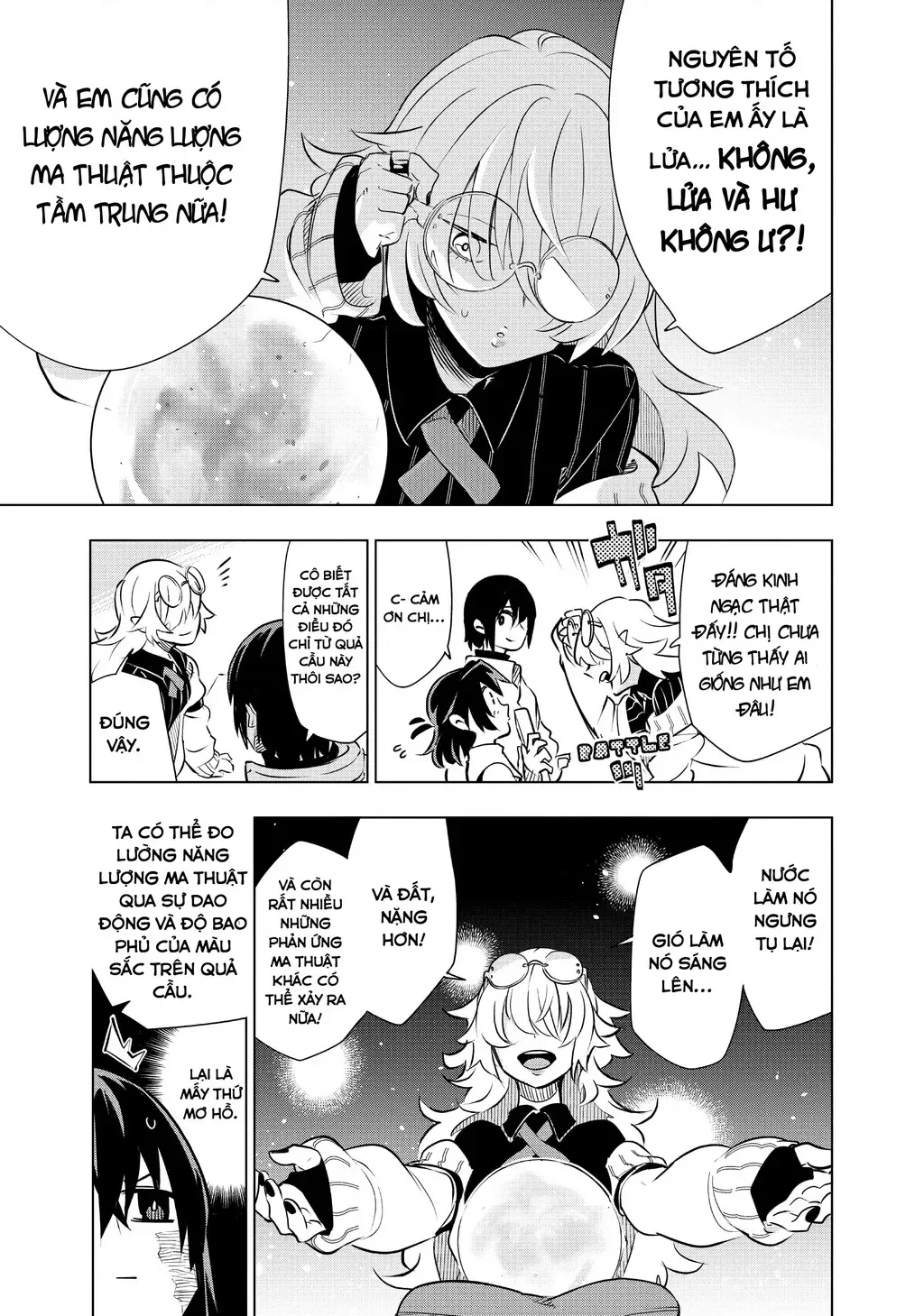 Cùng Tiến Tới Nơi Sâu Nhất Của Hầm Ngục Tại Thế Giới Khác Chapter 24 - 7