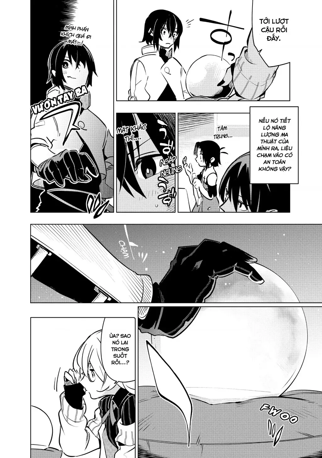 Cùng Tiến Tới Nơi Sâu Nhất Của Hầm Ngục Tại Thế Giới Khác Chapter 24 - 8