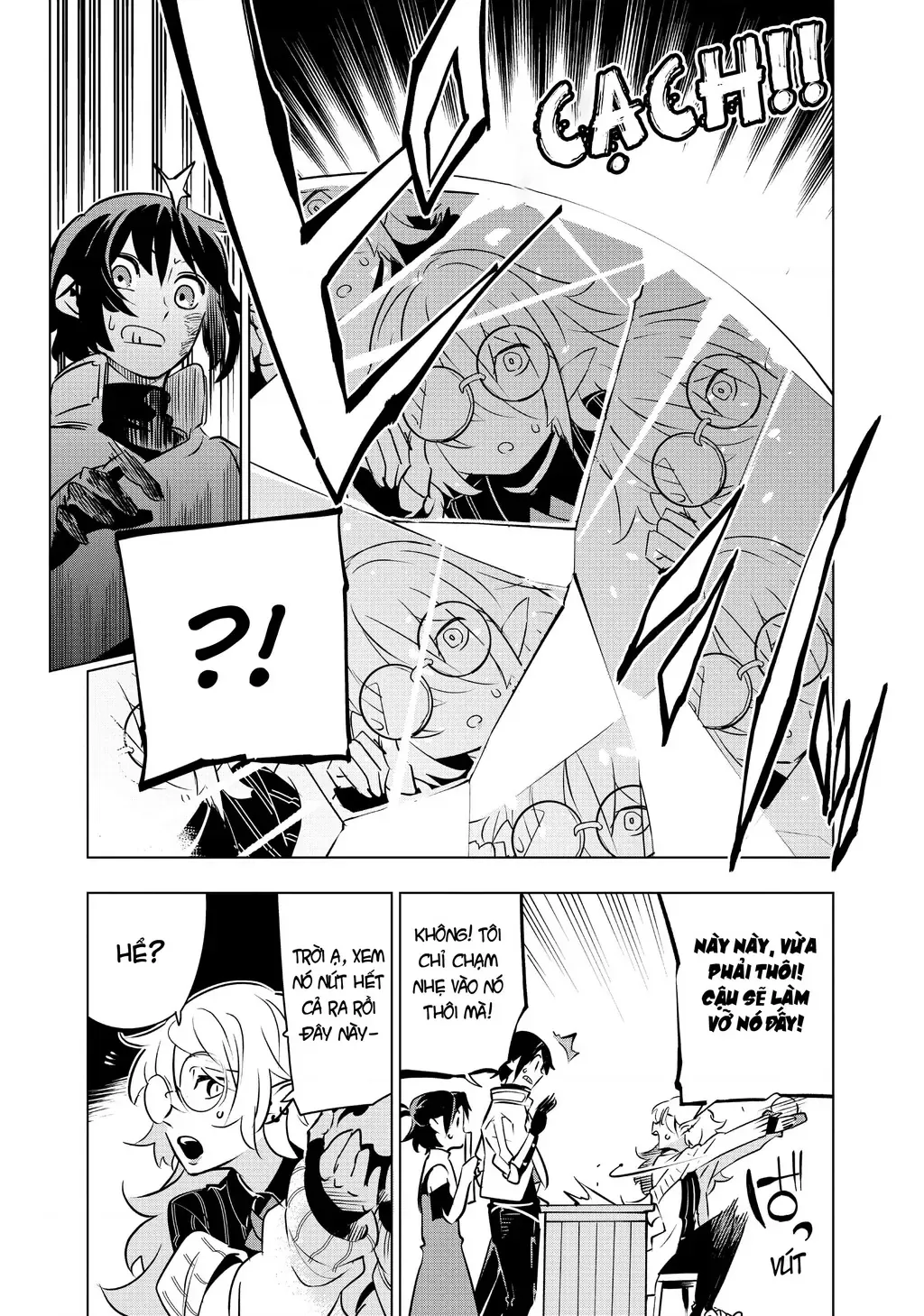 Cùng Tiến Tới Nơi Sâu Nhất Của Hầm Ngục Tại Thế Giới Khác Chapter 24 - 9