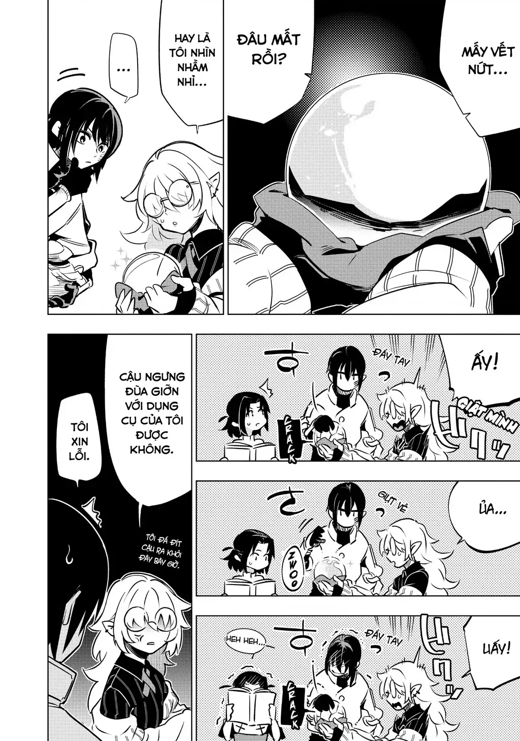 Cùng Tiến Tới Nơi Sâu Nhất Của Hầm Ngục Tại Thế Giới Khác Chapter 24 - 10