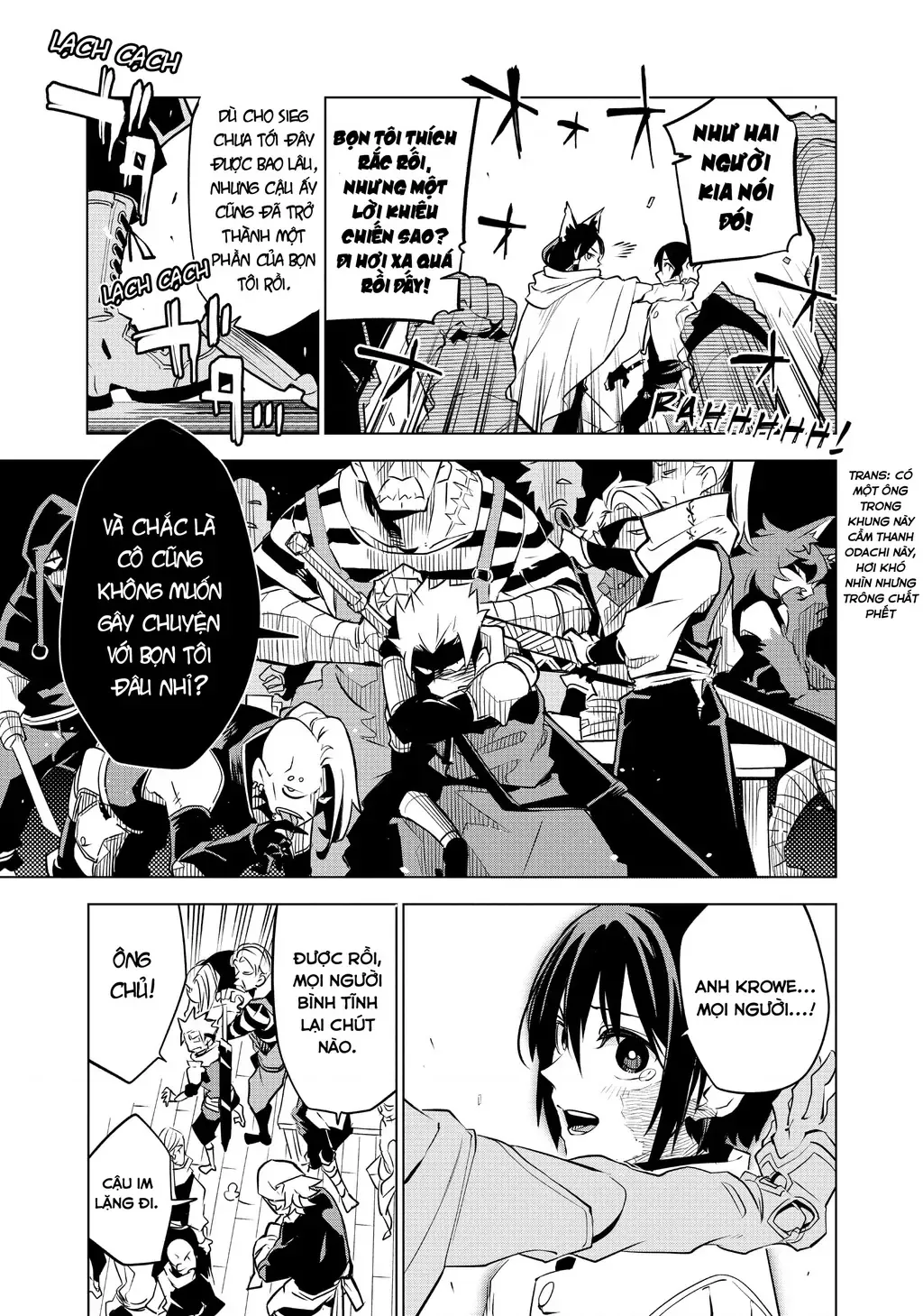 Cùng Tiến Tới Nơi Sâu Nhất Của Hầm Ngục Tại Thế Giới Khác Chapter 25 - 11