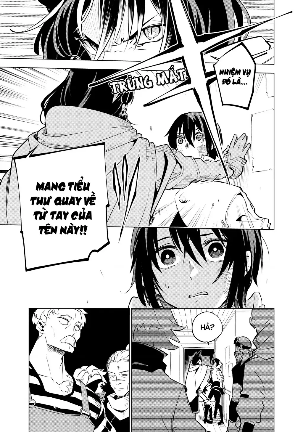 Cùng Tiến Tới Nơi Sâu Nhất Của Hầm Ngục Tại Thế Giới Khác Chapter 25 - 13