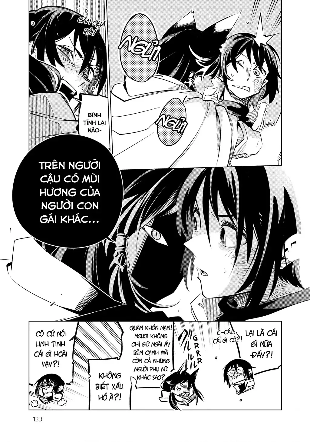 Cùng Tiến Tới Nơi Sâu Nhất Của Hầm Ngục Tại Thế Giới Khác Chapter 25 - 15