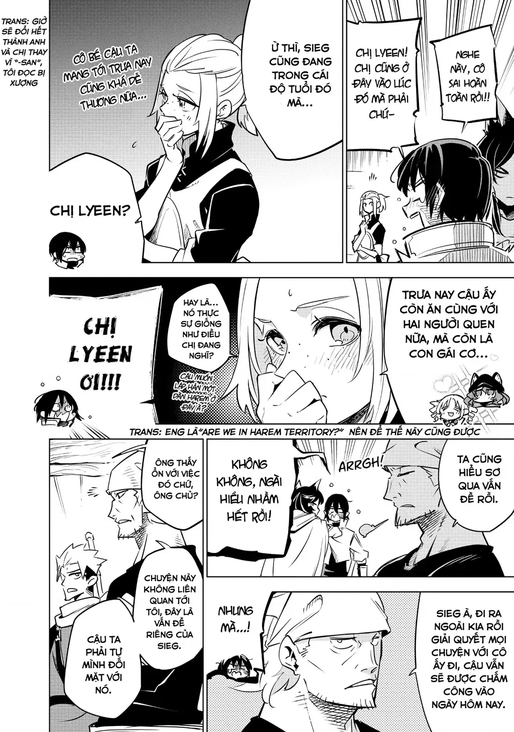 Cùng Tiến Tới Nơi Sâu Nhất Của Hầm Ngục Tại Thế Giới Khác Chapter 25 - 16