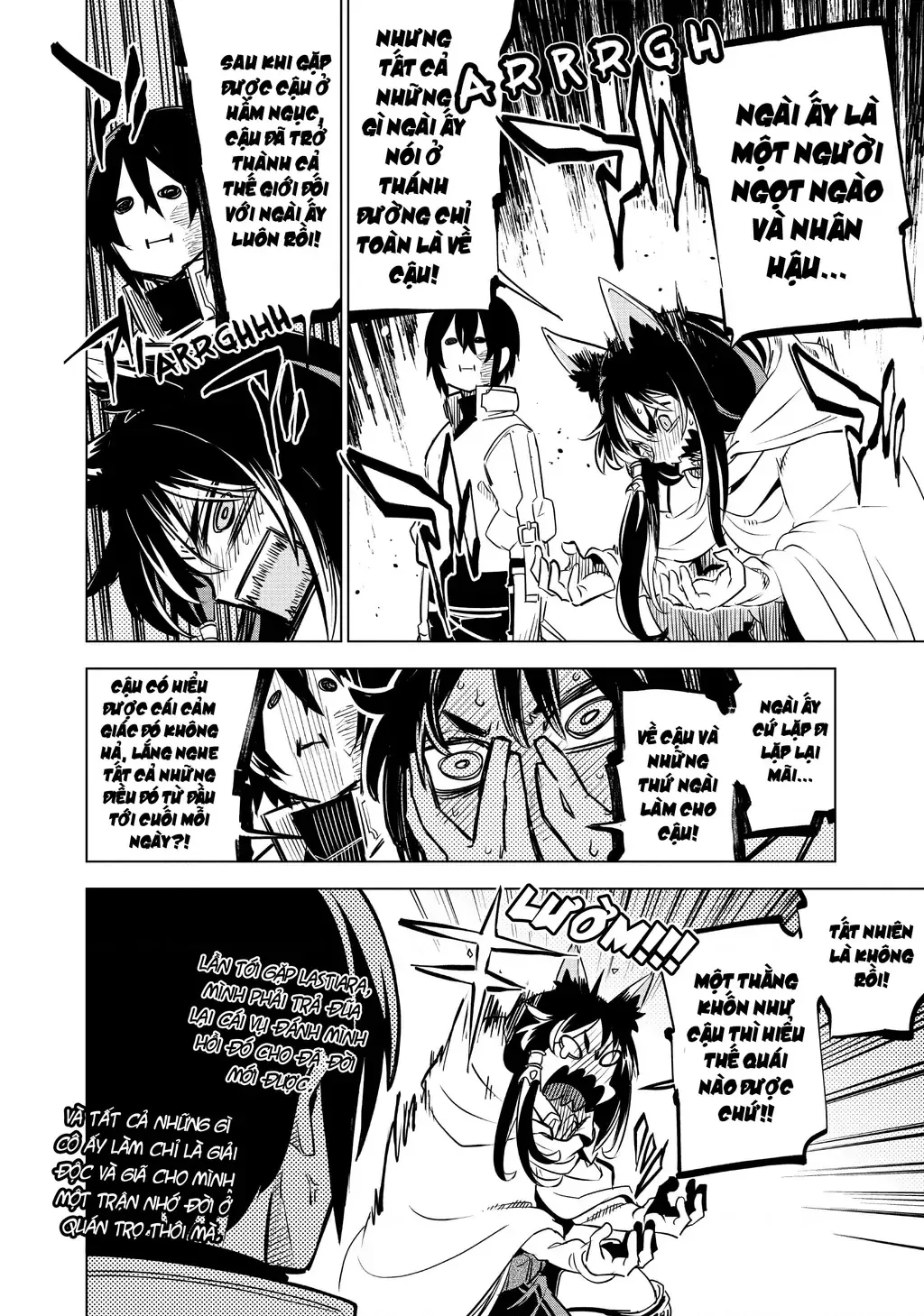 Cùng Tiến Tới Nơi Sâu Nhất Của Hầm Ngục Tại Thế Giới Khác Chapter 25 - 20