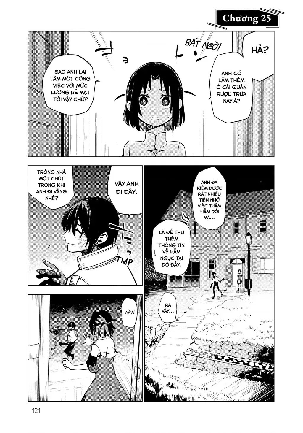 Cùng Tiến Tới Nơi Sâu Nhất Của Hầm Ngục Tại Thế Giới Khác Chapter 25 - 3