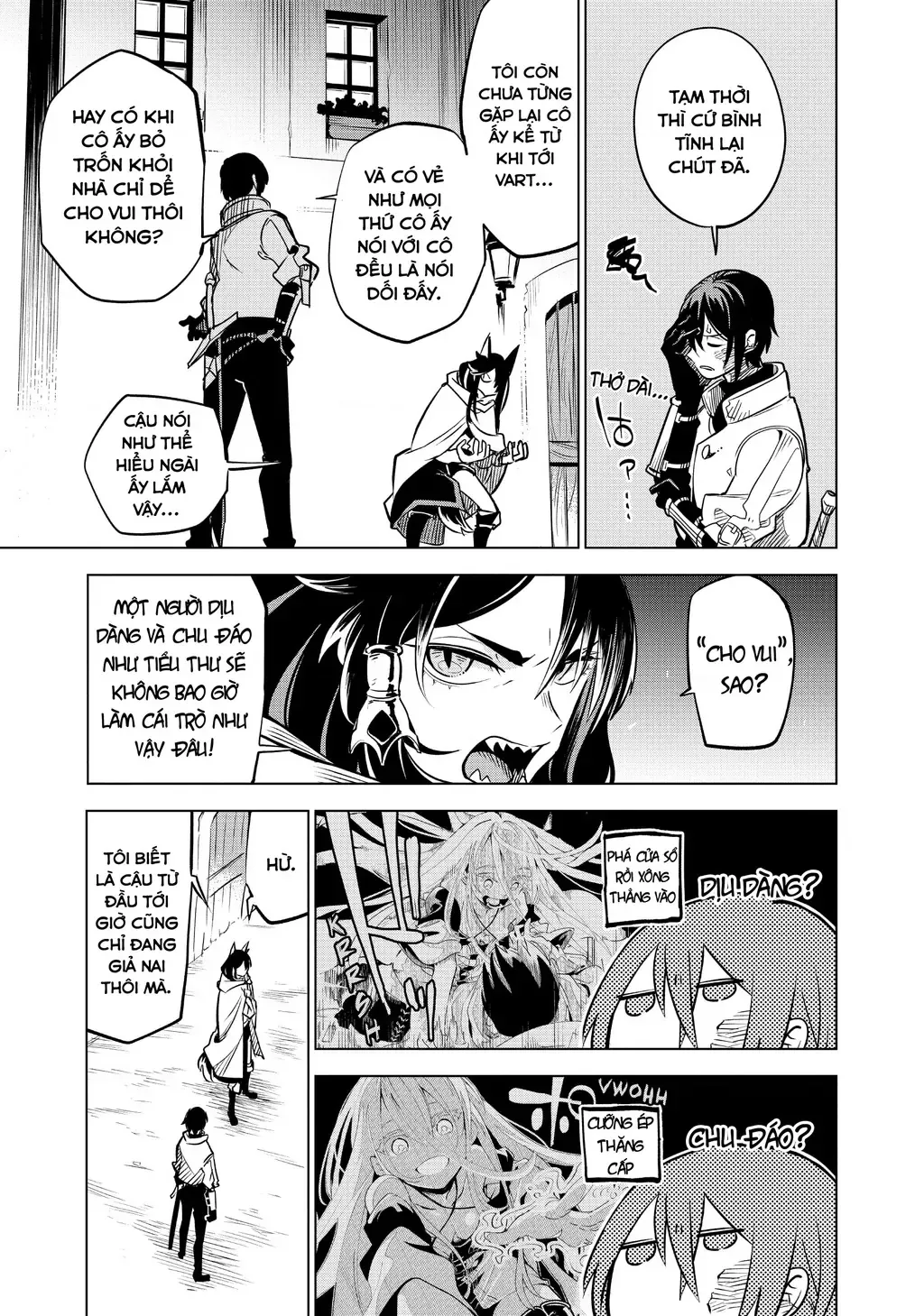 Cùng Tiến Tới Nơi Sâu Nhất Của Hầm Ngục Tại Thế Giới Khác Chapter 25 - 21