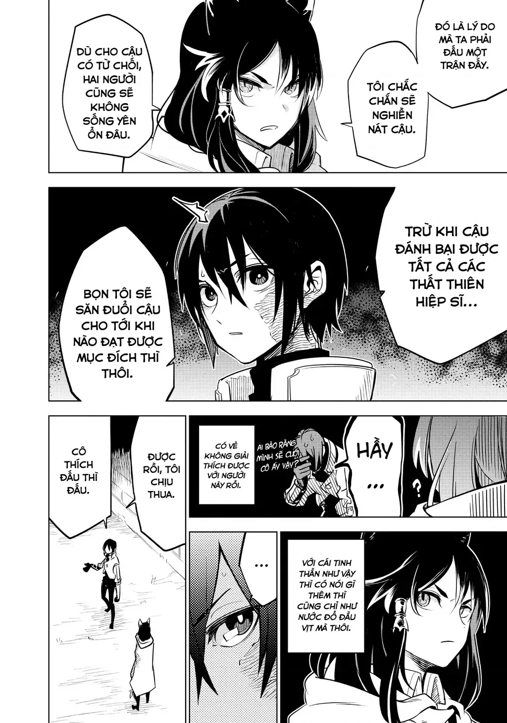 Cùng Tiến Tới Nơi Sâu Nhất Của Hầm Ngục Tại Thế Giới Khác Chapter 25 - 22
