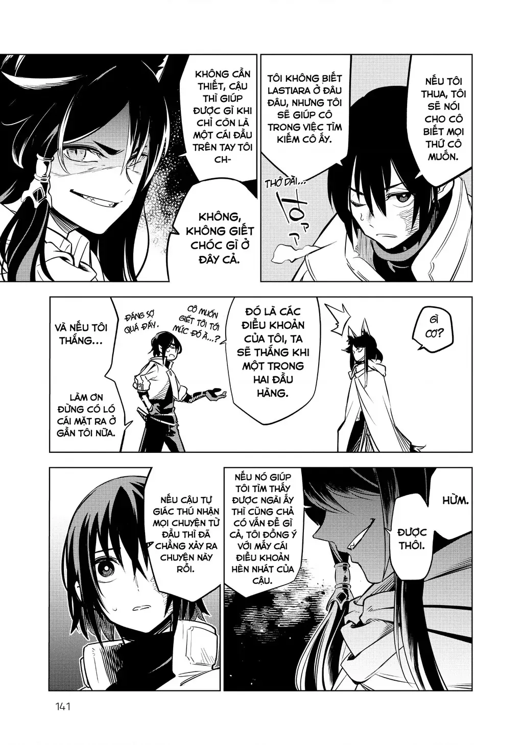 Cùng Tiến Tới Nơi Sâu Nhất Của Hầm Ngục Tại Thế Giới Khác Chapter 25 - 23