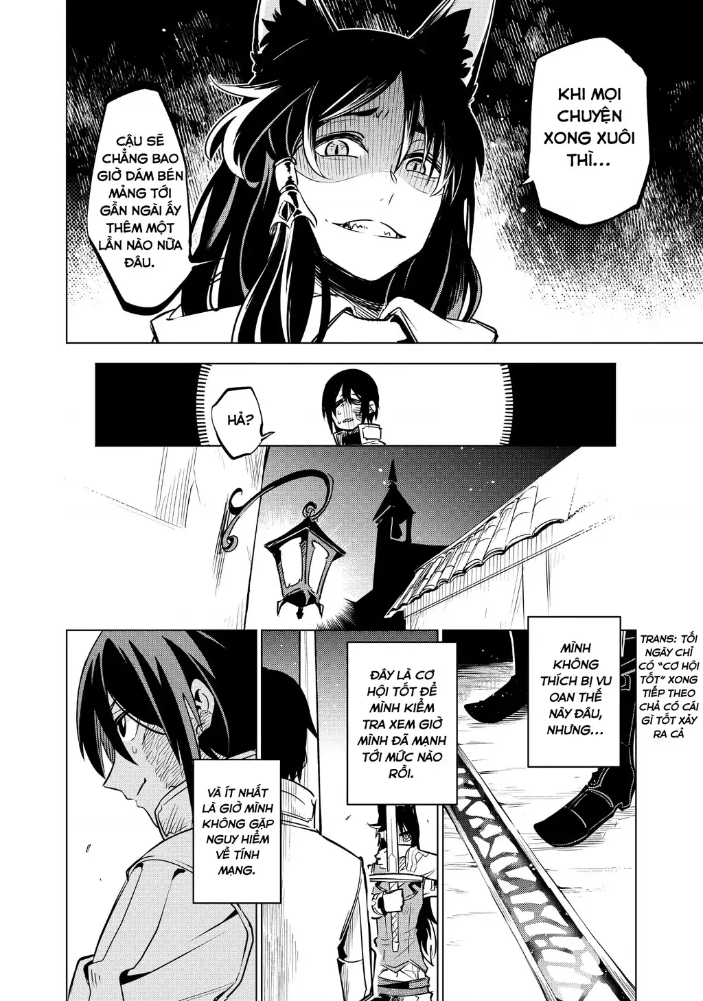Cùng Tiến Tới Nơi Sâu Nhất Của Hầm Ngục Tại Thế Giới Khác Chapter 25 - 24