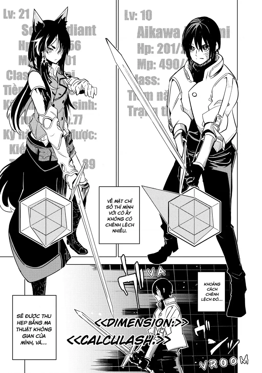 Cùng Tiến Tới Nơi Sâu Nhất Của Hầm Ngục Tại Thế Giới Khác Chapter 25 - 25