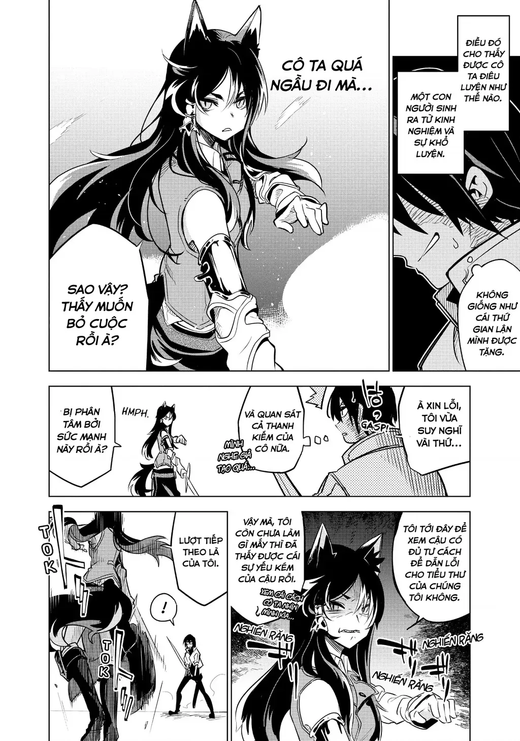 Cùng Tiến Tới Nơi Sâu Nhất Của Hầm Ngục Tại Thế Giới Khác Chapter 25 - 30