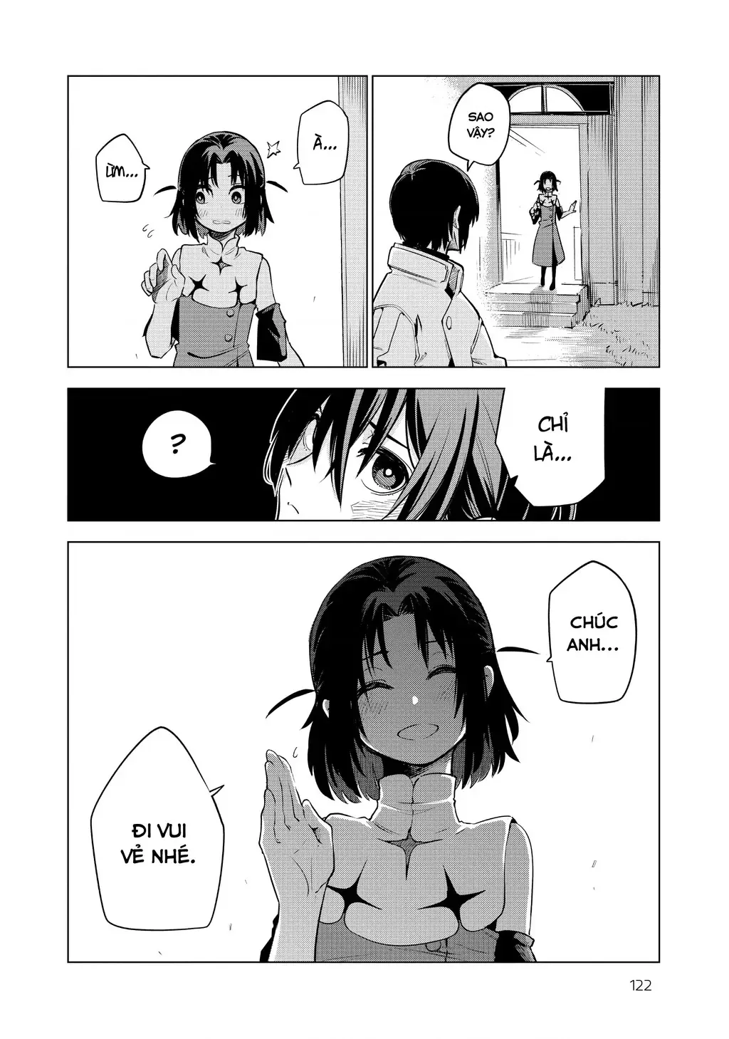 Cùng Tiến Tới Nơi Sâu Nhất Của Hầm Ngục Tại Thế Giới Khác Chapter 25 - 4