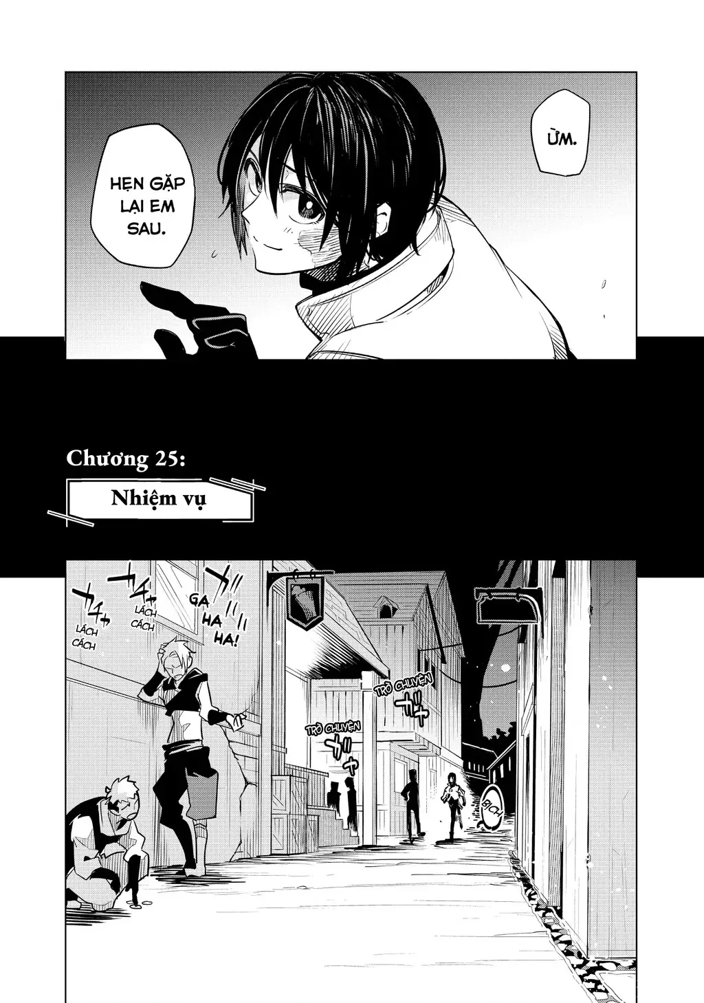 Cùng Tiến Tới Nơi Sâu Nhất Của Hầm Ngục Tại Thế Giới Khác Chapter 25 - 5