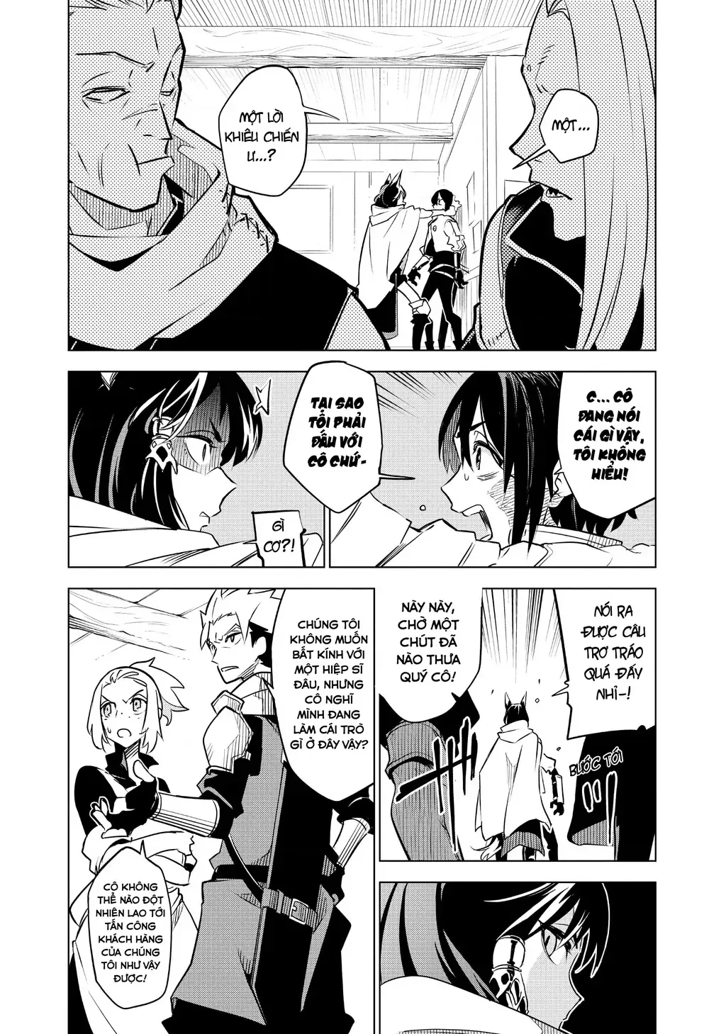 Cùng Tiến Tới Nơi Sâu Nhất Của Hầm Ngục Tại Thế Giới Khác Chapter 25 - 10