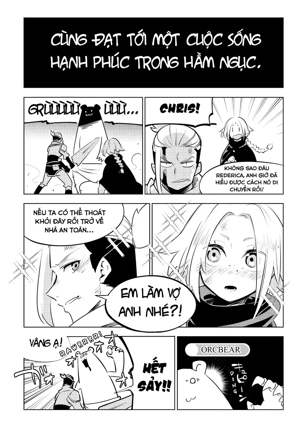 Cùng Tiến Tới Nơi Sâu Nhất Của Hầm Ngục Tại Thế Giới Khác Chapter 26.5 - 3
