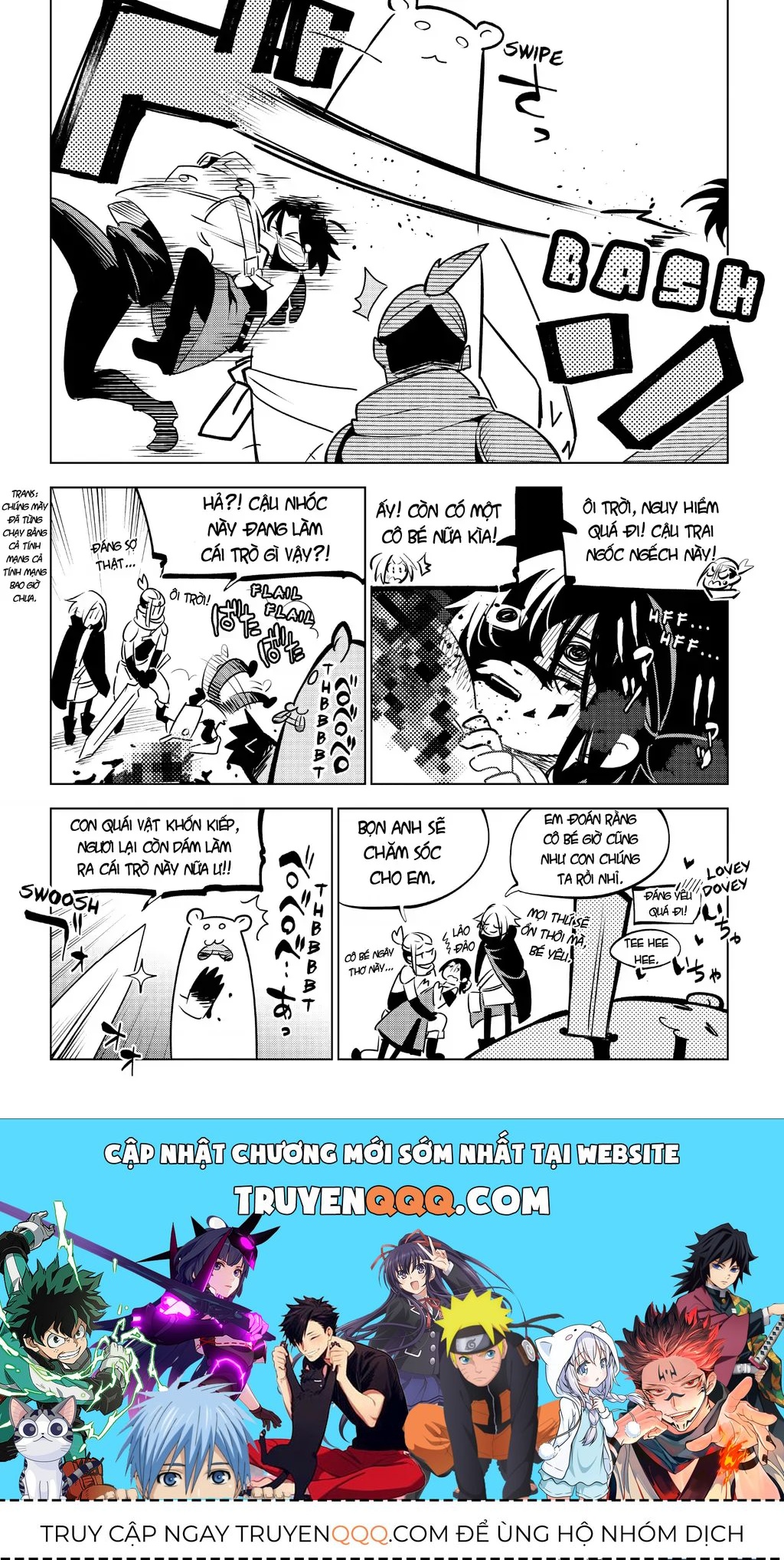 Cùng Tiến Tới Nơi Sâu Nhất Của Hầm Ngục Tại Thế Giới Khác Chapter 26.5 - 4