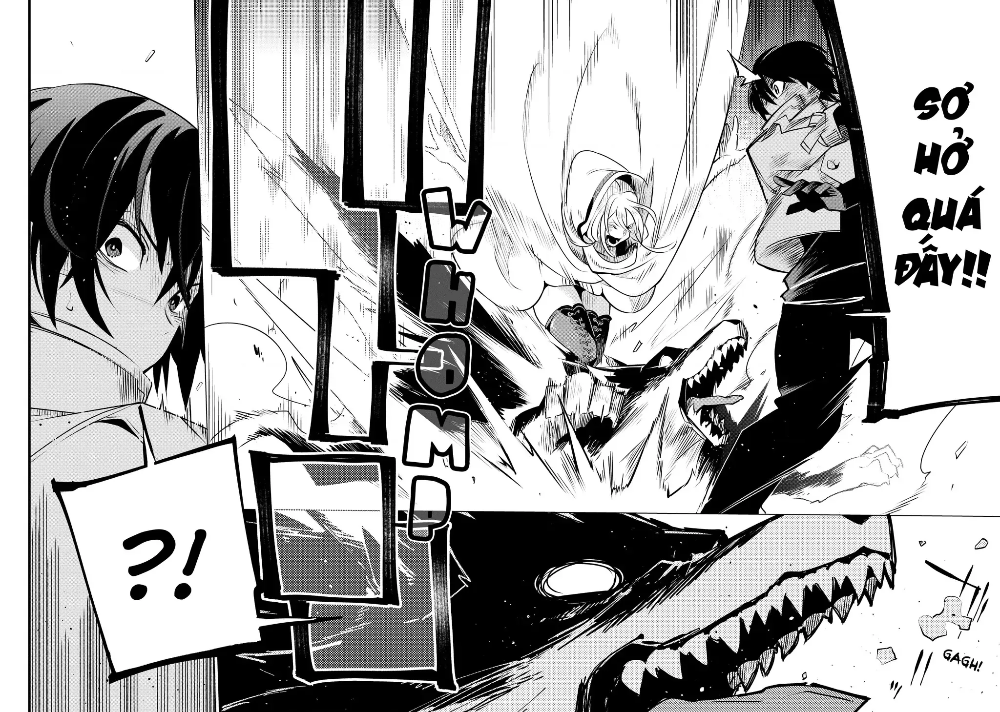 Cùng Tiến Tới Nơi Sâu Nhất Của Hầm Ngục Tại Thế Giới Khác Chapter 26 - 19