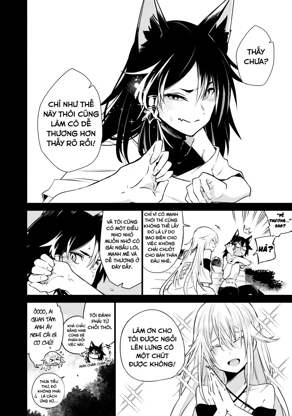 Cùng Tiến Tới Nơi Sâu Nhất Của Hầm Ngục Tại Thế Giới Khác Chapter 26 - 6