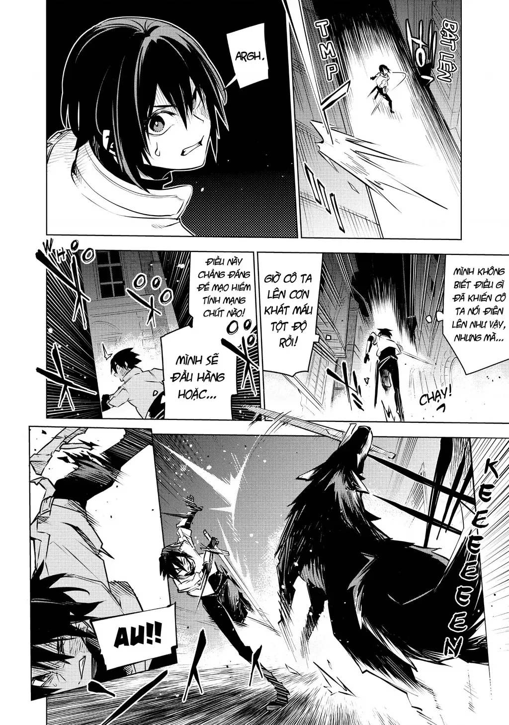 Cùng Tiến Tới Nơi Sâu Nhất Của Hầm Ngục Tại Thế Giới Khác Chapter 26 - 10