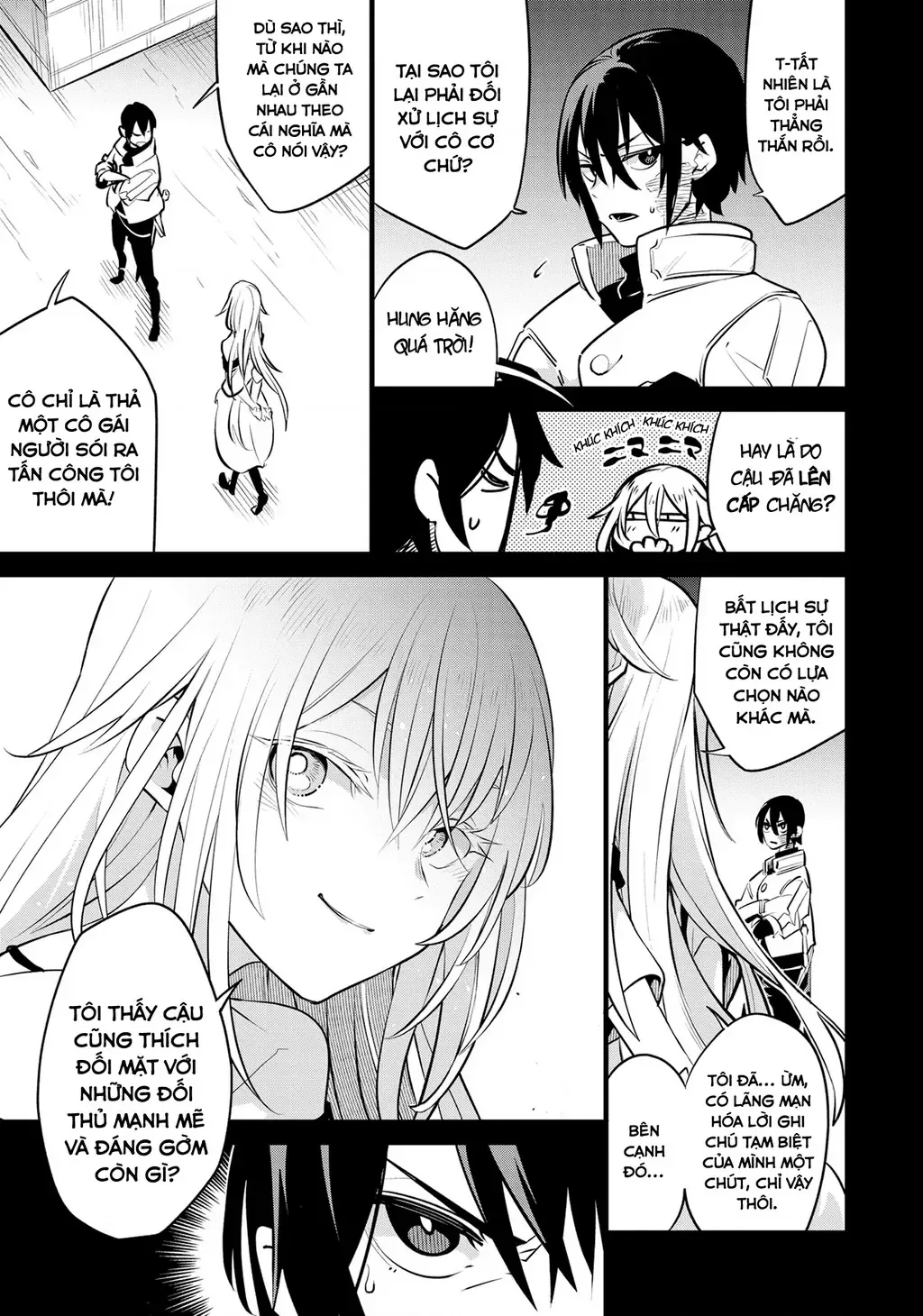 Cùng Tiến Tới Nơi Sâu Nhất Của Hầm Ngục Tại Thế Giới Khác Chapter 27 - 12