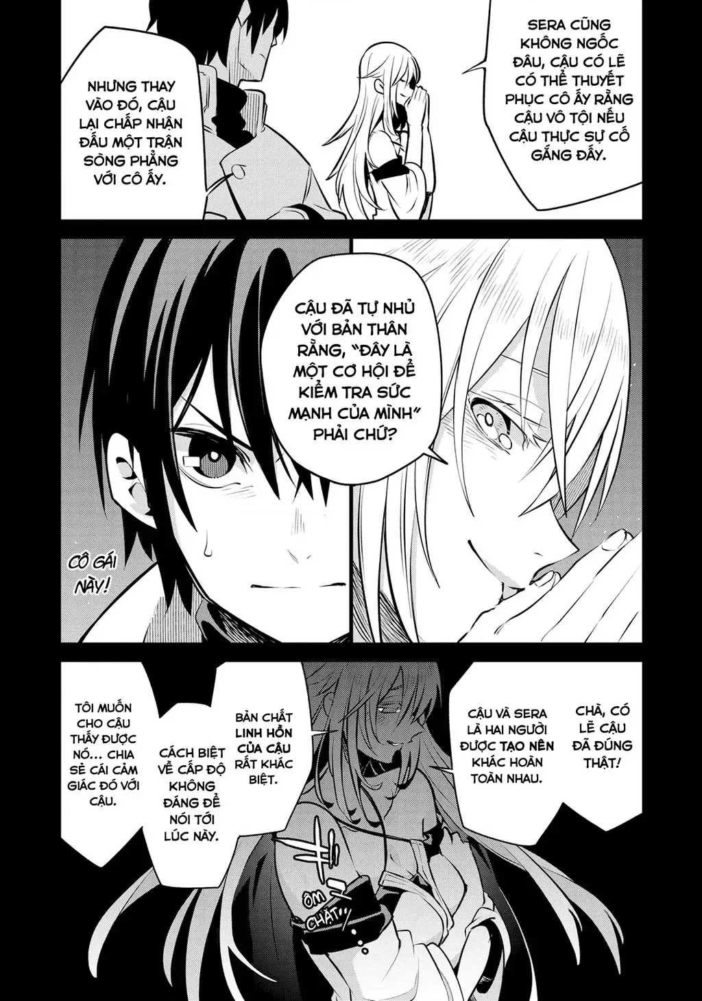 Cùng Tiến Tới Nơi Sâu Nhất Của Hầm Ngục Tại Thế Giới Khác Chapter 27 - 13