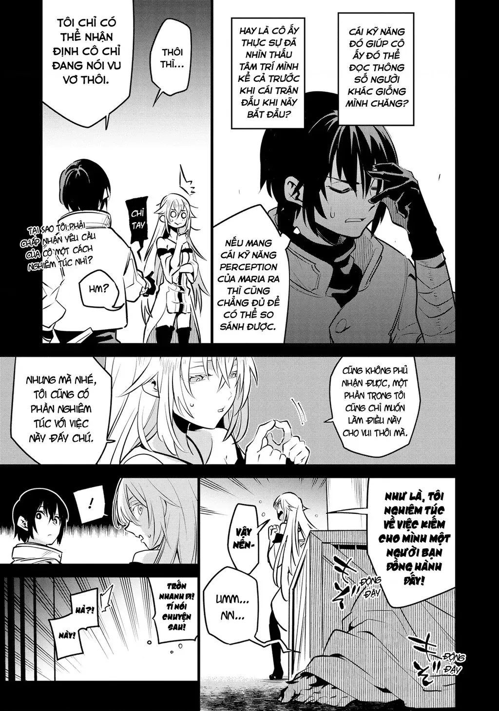 Cùng Tiến Tới Nơi Sâu Nhất Của Hầm Ngục Tại Thế Giới Khác Chapter 27 - 16