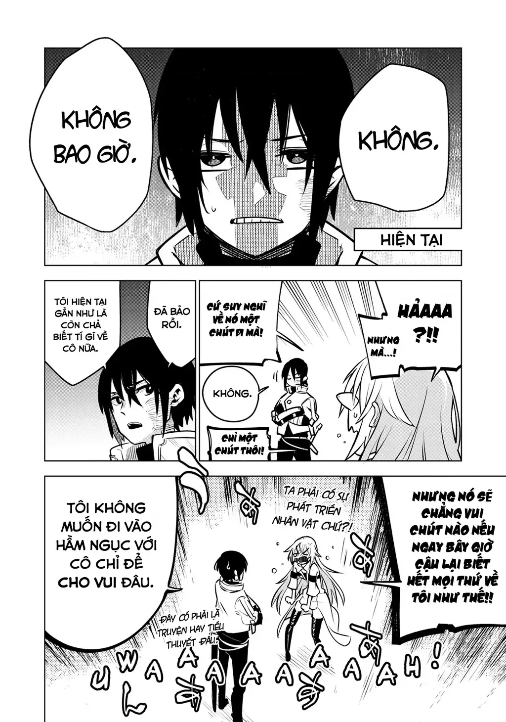 Cùng Tiến Tới Nơi Sâu Nhất Của Hầm Ngục Tại Thế Giới Khác Chapter 27 - 17