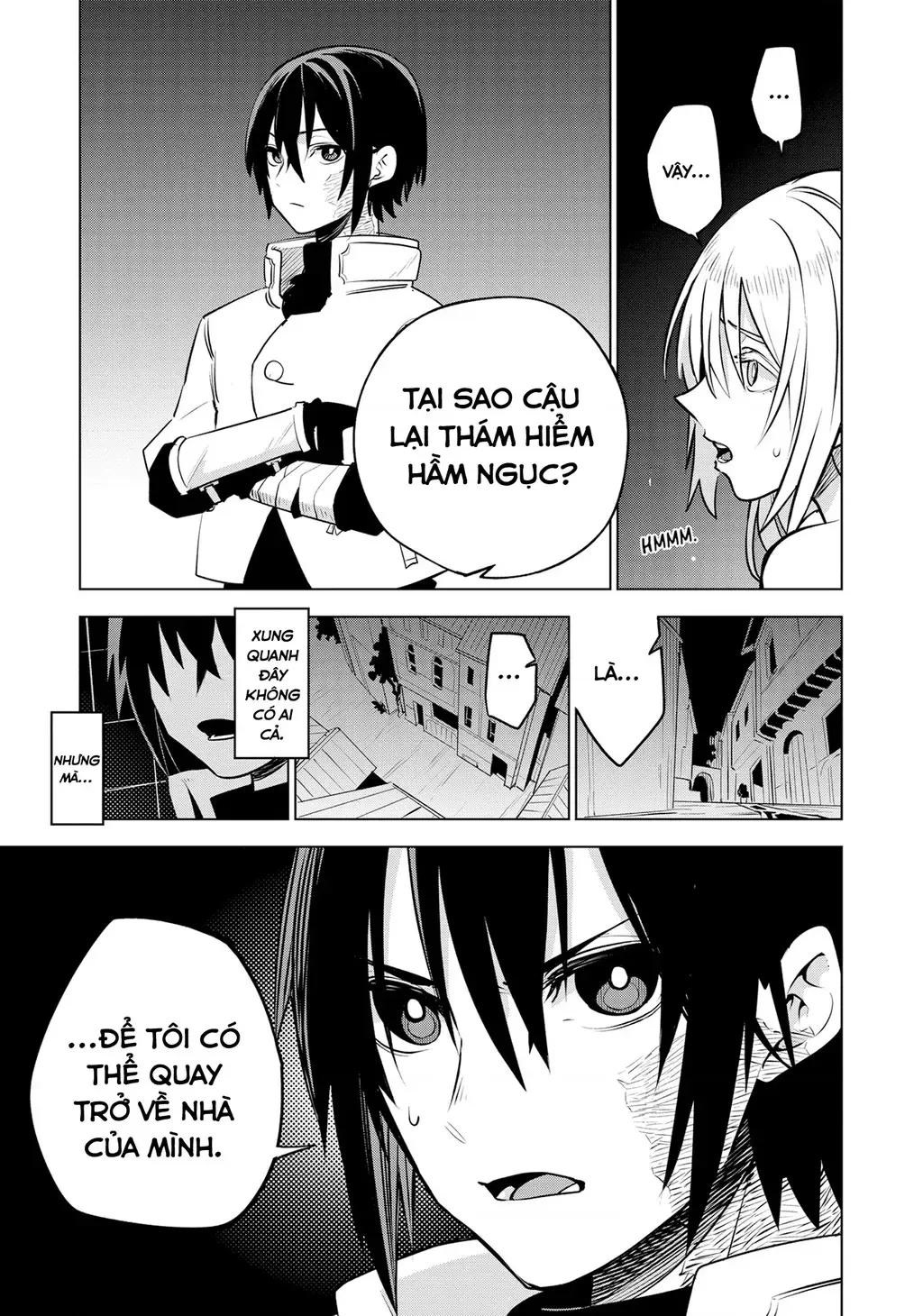 Cùng Tiến Tới Nơi Sâu Nhất Của Hầm Ngục Tại Thế Giới Khác Chapter 27 - 18