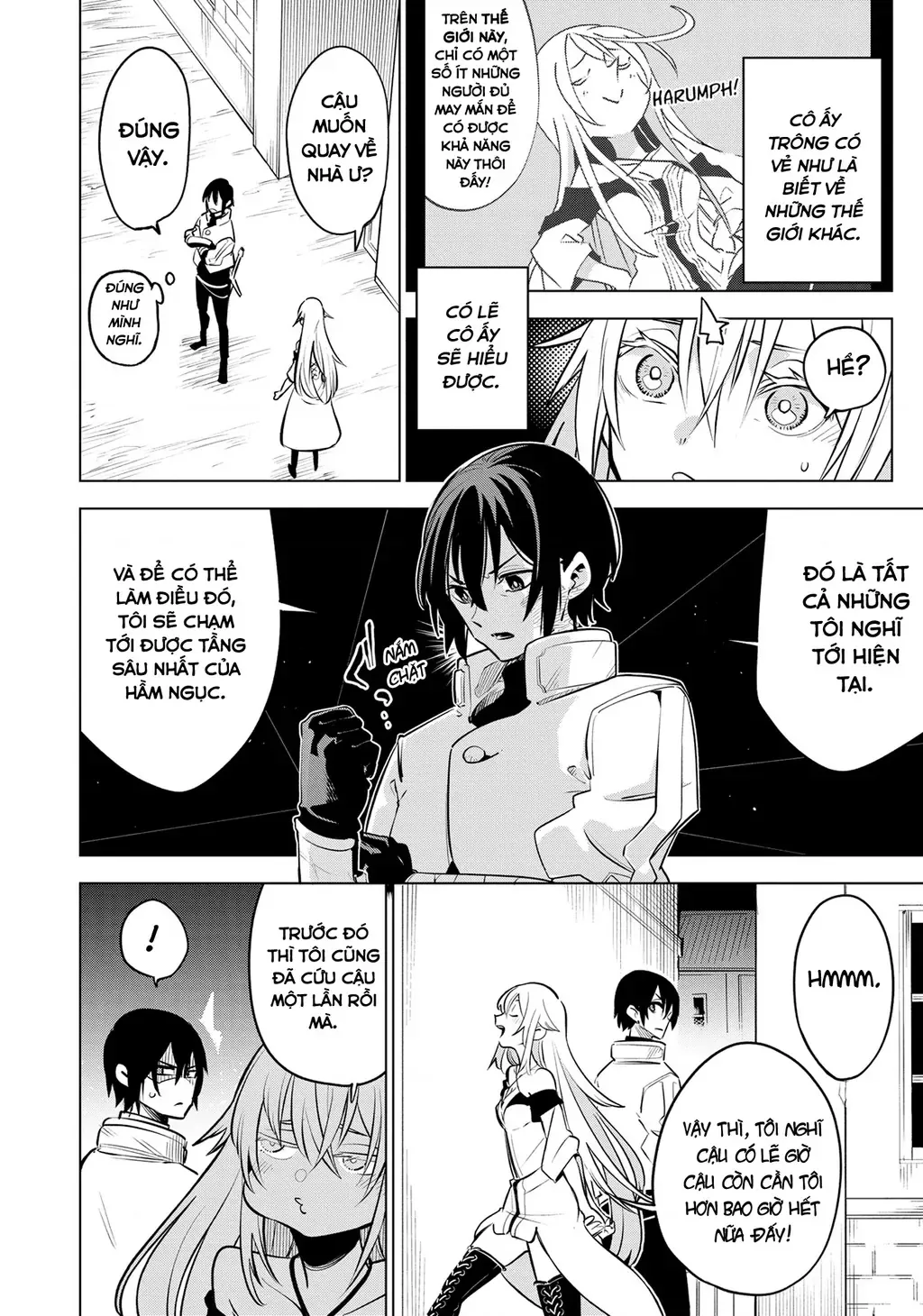 Cùng Tiến Tới Nơi Sâu Nhất Của Hầm Ngục Tại Thế Giới Khác Chapter 27 - 19