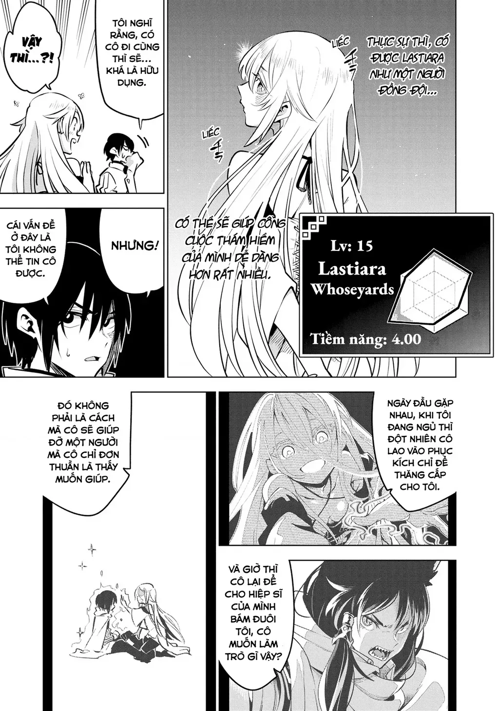 Cùng Tiến Tới Nơi Sâu Nhất Của Hầm Ngục Tại Thế Giới Khác Chapter 27 - 20