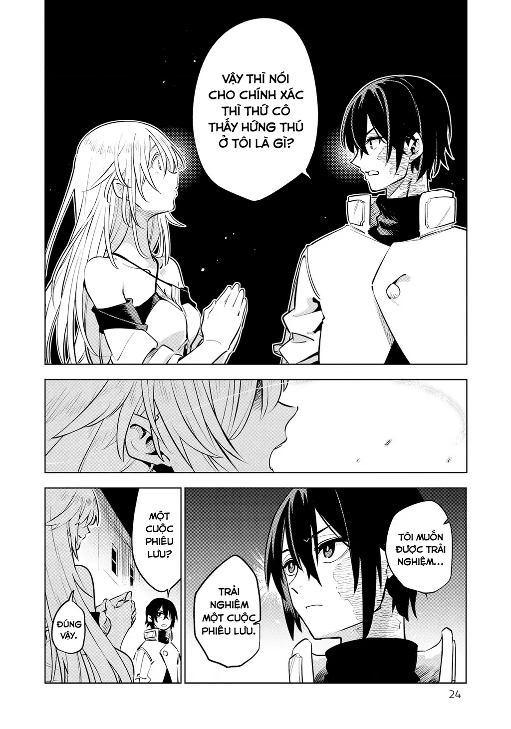 Cùng Tiến Tới Nơi Sâu Nhất Của Hầm Ngục Tại Thế Giới Khác Chapter 27 - 21