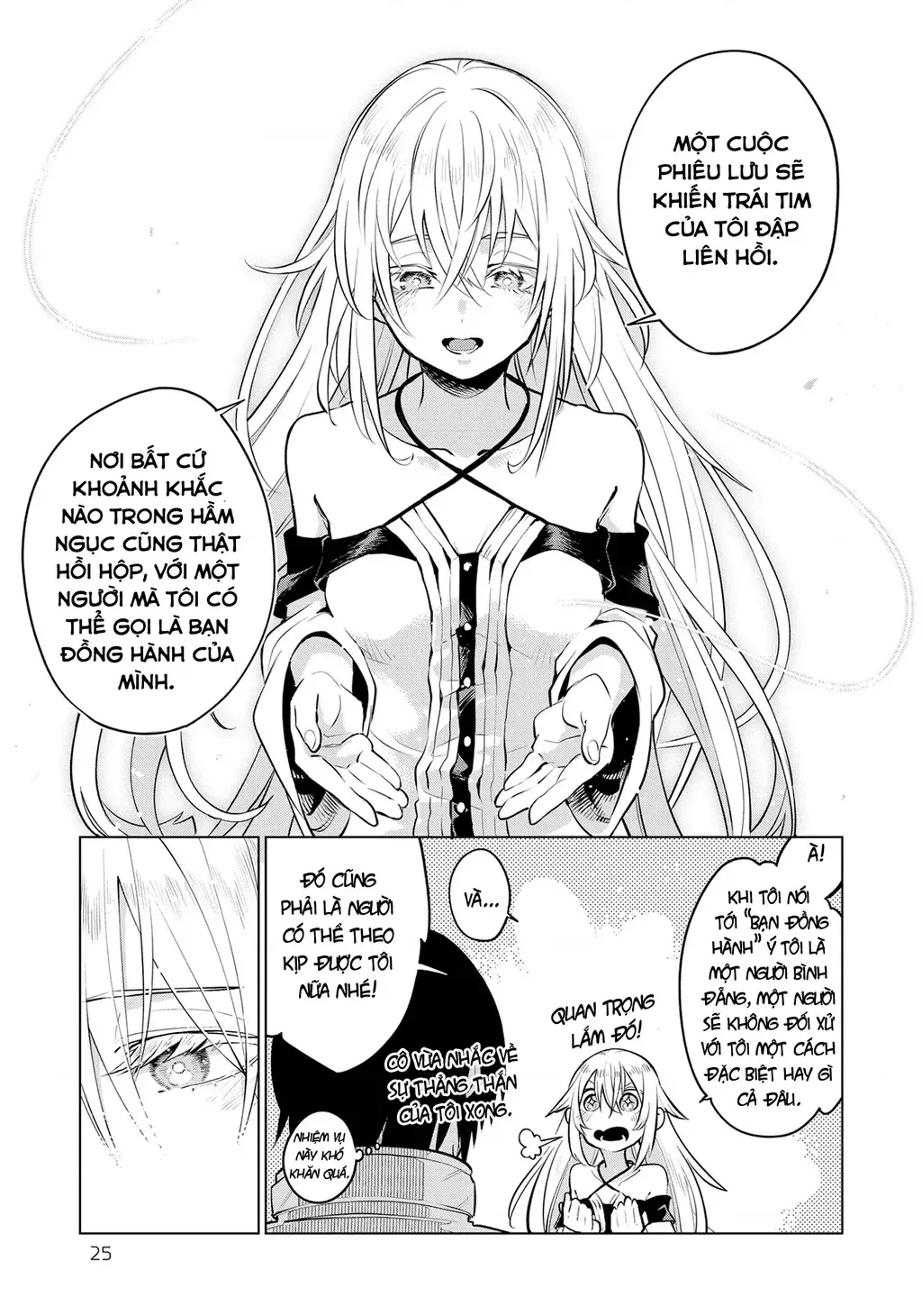 Cùng Tiến Tới Nơi Sâu Nhất Của Hầm Ngục Tại Thế Giới Khác Chapter 27 - 22