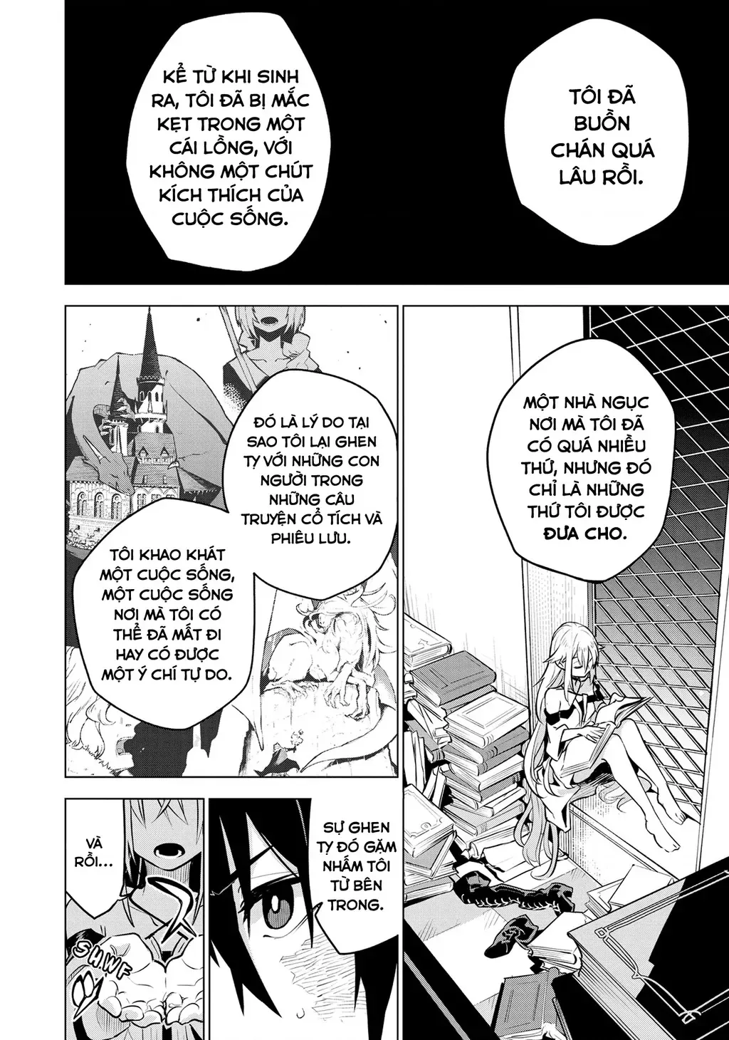 Cùng Tiến Tới Nơi Sâu Nhất Của Hầm Ngục Tại Thế Giới Khác Chapter 27 - 23