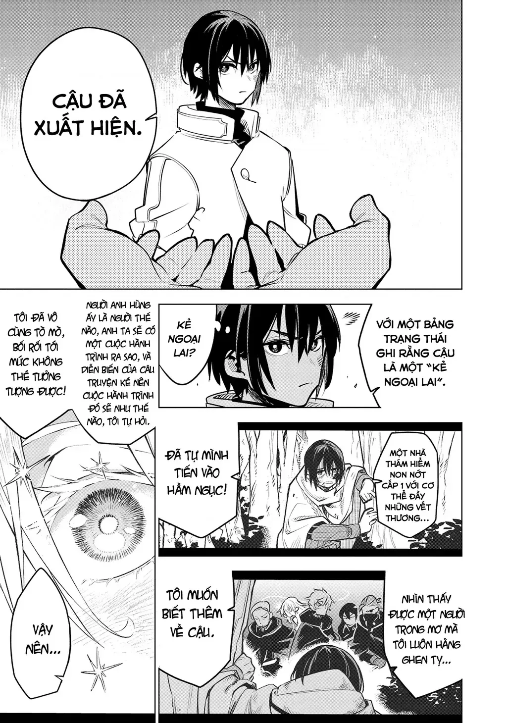 Cùng Tiến Tới Nơi Sâu Nhất Của Hầm Ngục Tại Thế Giới Khác Chapter 27 - 24