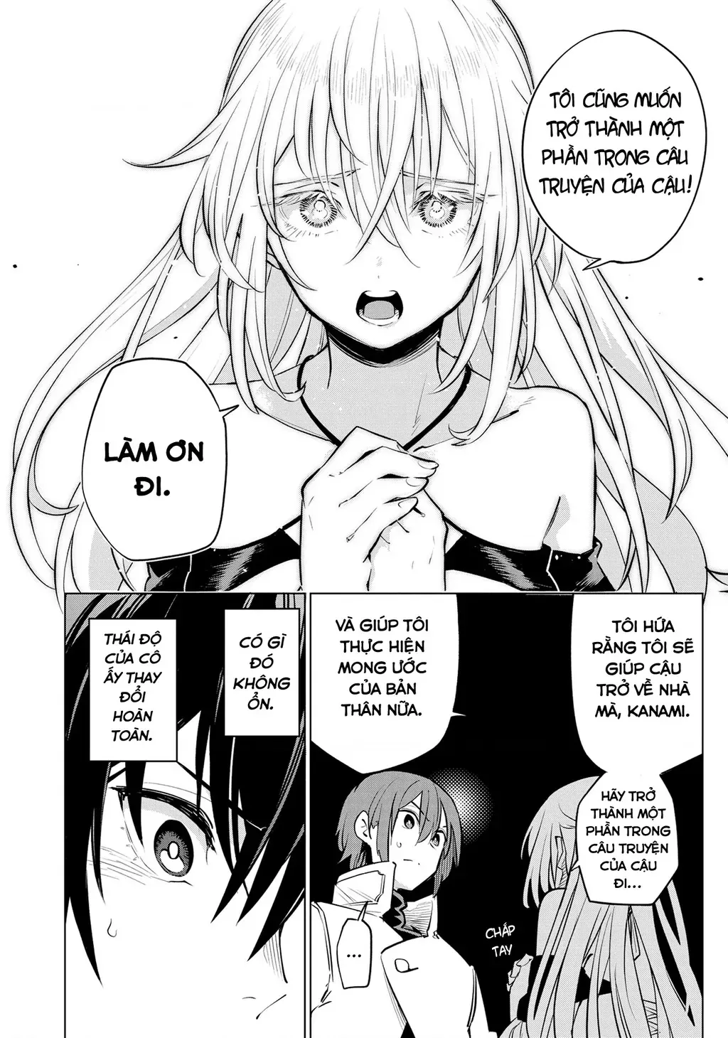 Cùng Tiến Tới Nơi Sâu Nhất Của Hầm Ngục Tại Thế Giới Khác Chapter 27 - 25