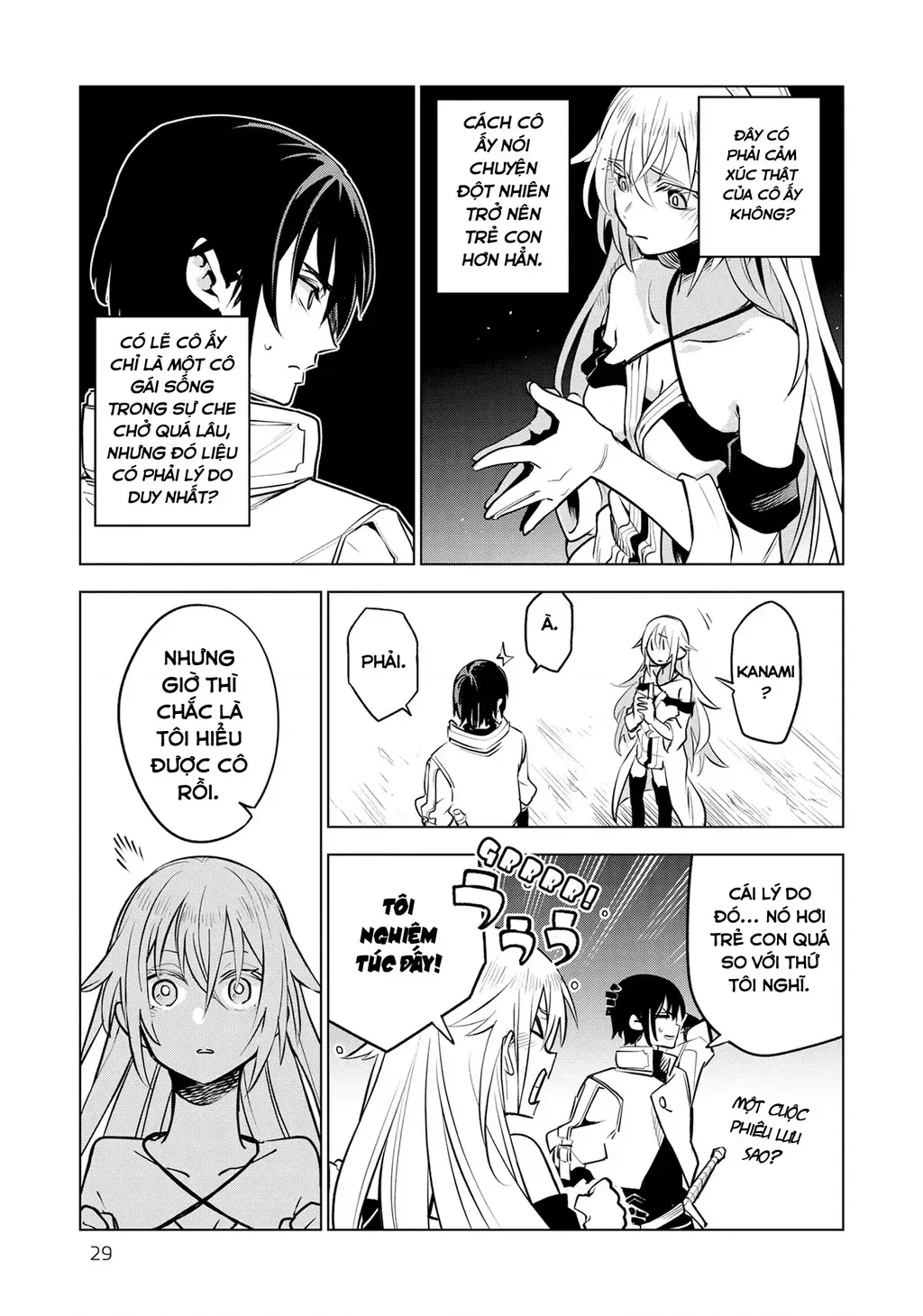 Cùng Tiến Tới Nơi Sâu Nhất Của Hầm Ngục Tại Thế Giới Khác Chapter 27 - 26