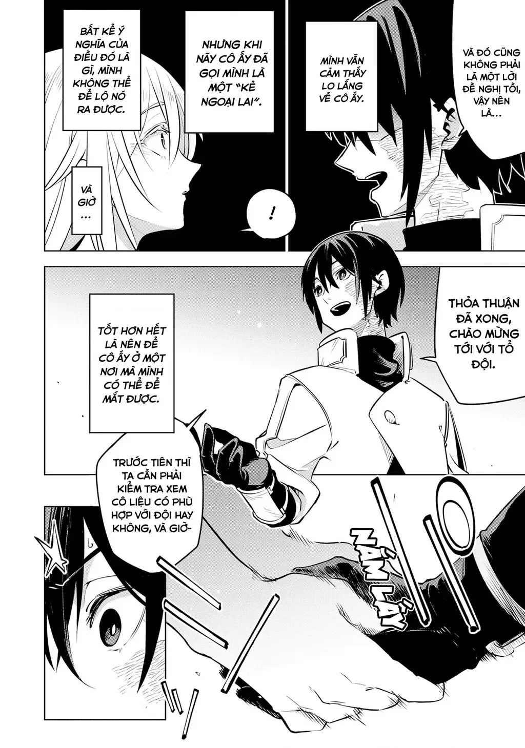 Cùng Tiến Tới Nơi Sâu Nhất Của Hầm Ngục Tại Thế Giới Khác Chapter 27 - 27