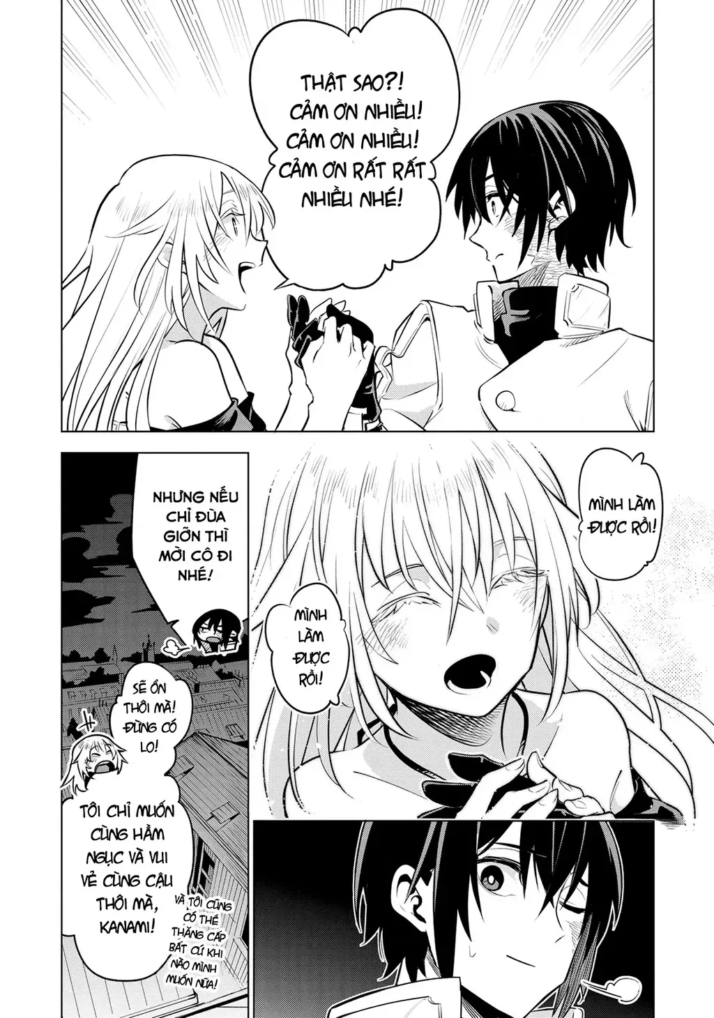 Cùng Tiến Tới Nơi Sâu Nhất Của Hầm Ngục Tại Thế Giới Khác Chapter 27 - 28