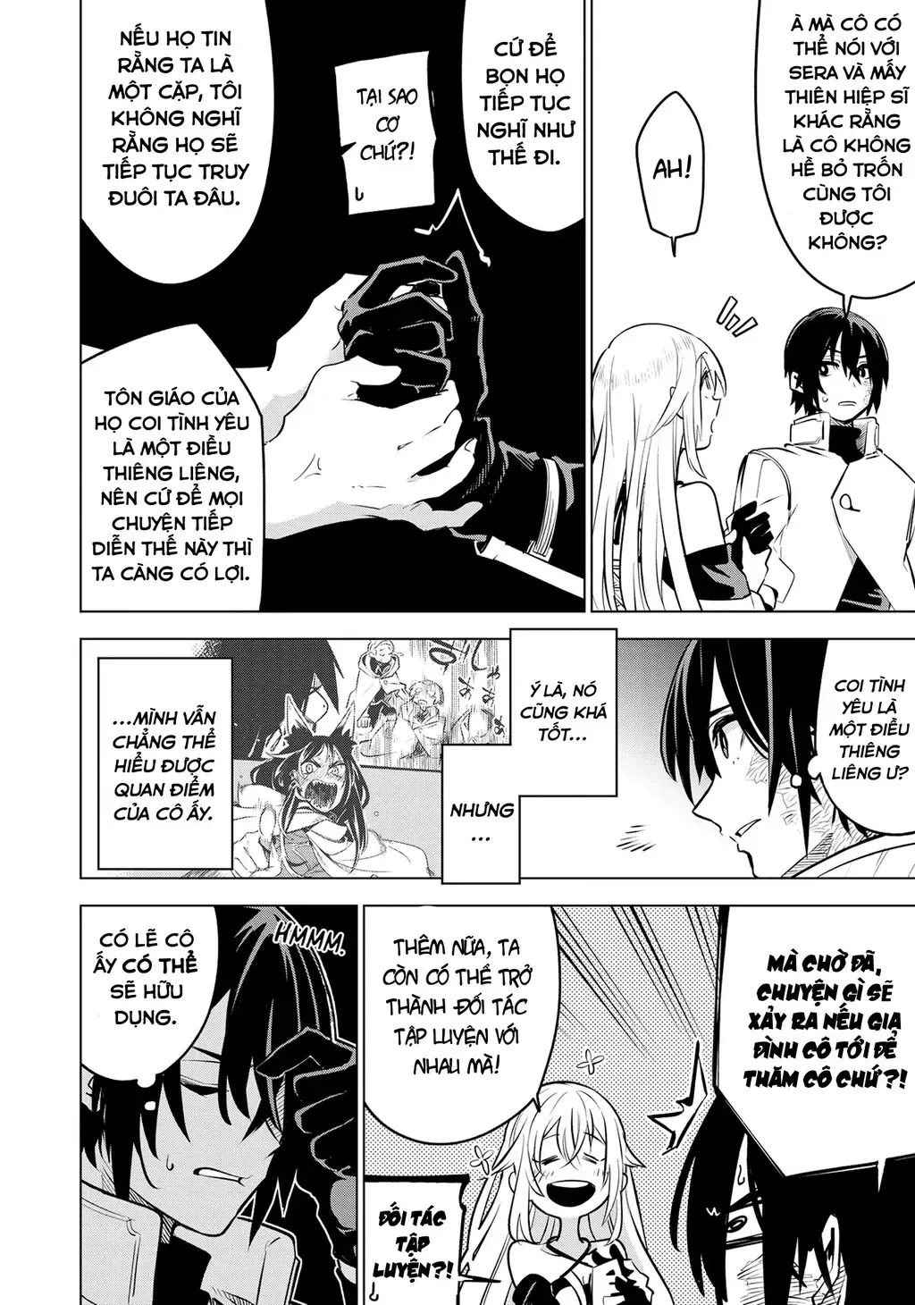 Cùng Tiến Tới Nơi Sâu Nhất Của Hầm Ngục Tại Thế Giới Khác Chapter 27 - 29