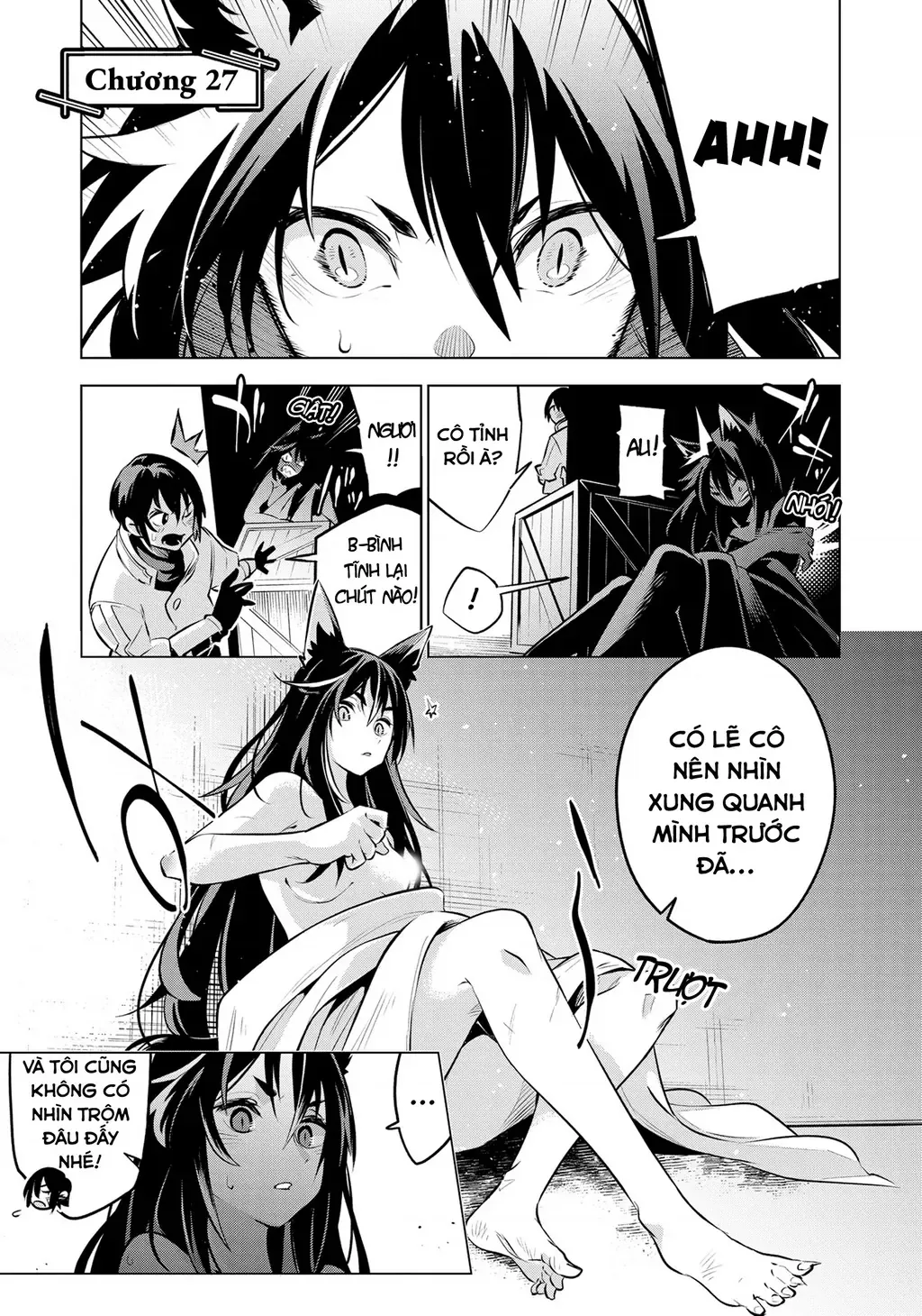 Cùng Tiến Tới Nơi Sâu Nhất Của Hầm Ngục Tại Thế Giới Khác Chapter 27 - 4